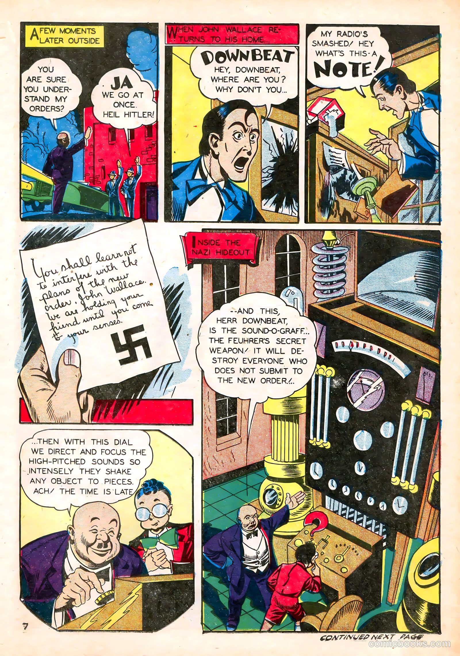 Heroic Comics #23 — page 29 of 61