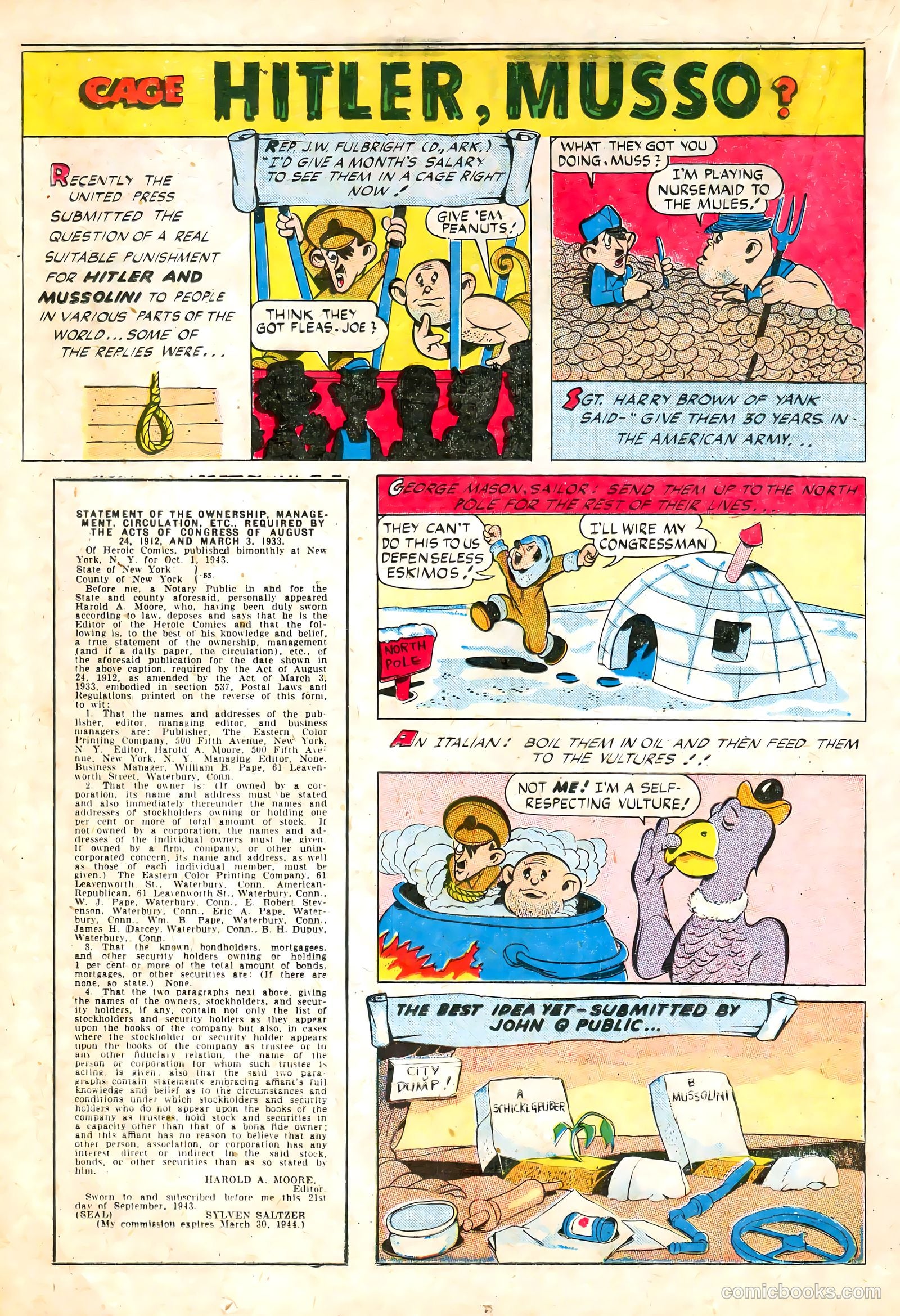 Heroic Comics #23 — page 34 of 61