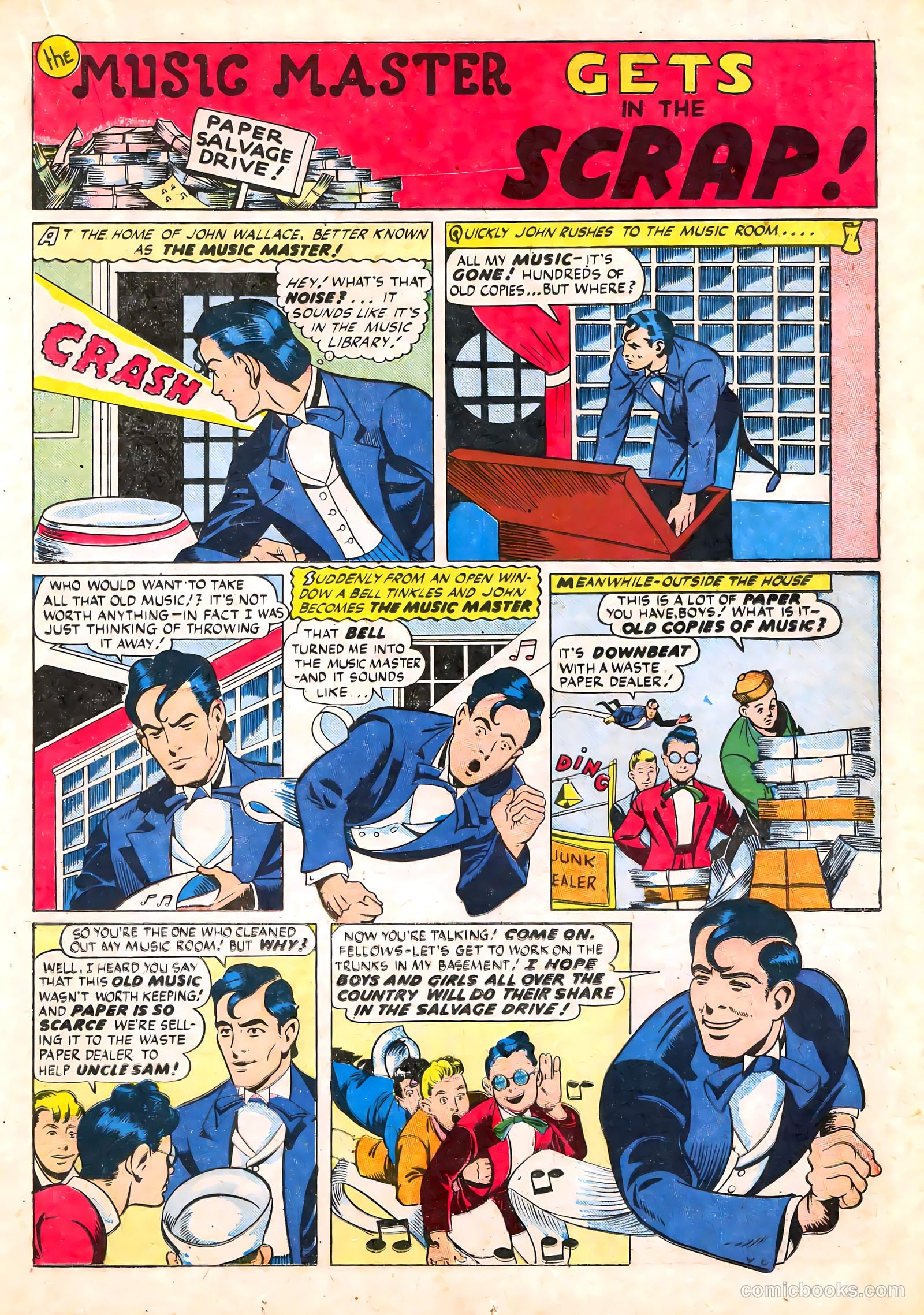 Heroic Comics #23 — page 35 of 61