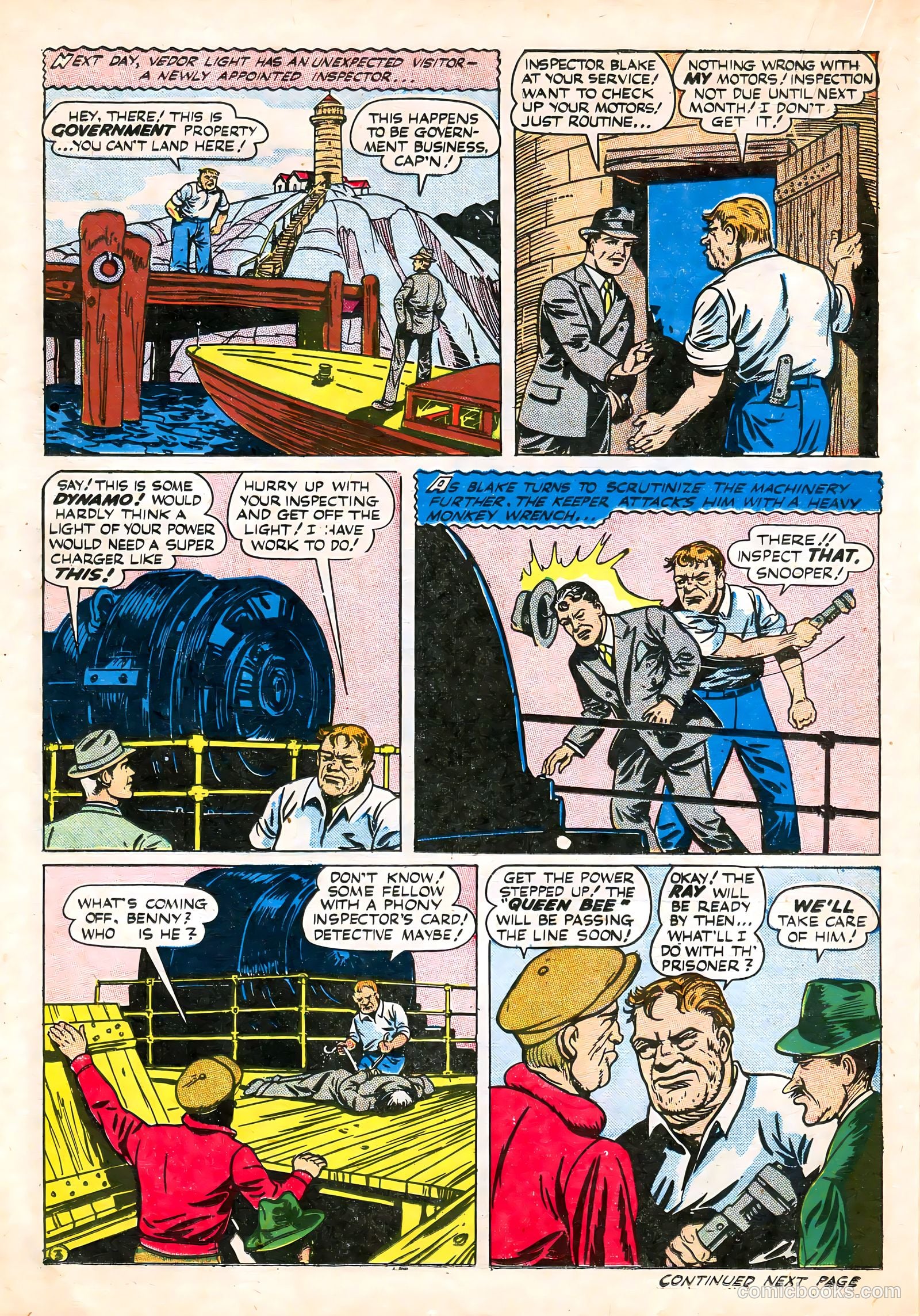 Heroic Comics #23 — page 38 of 61