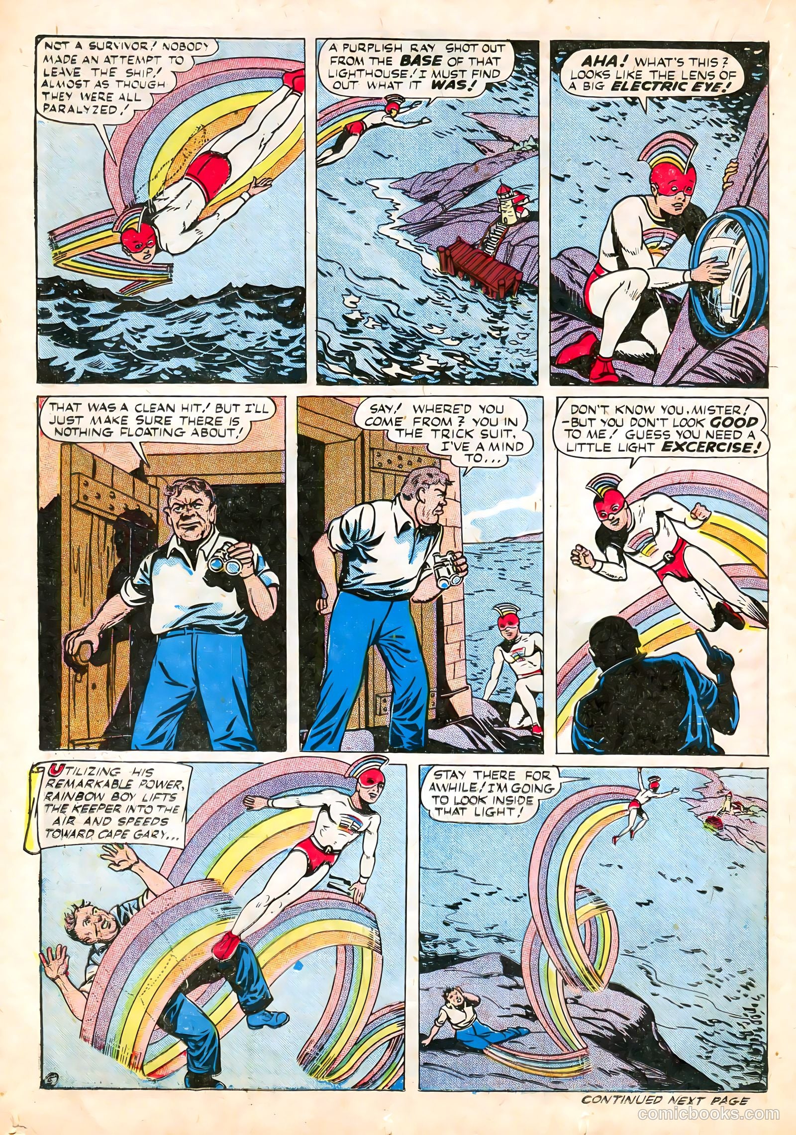 Heroic Comics #23 — page 40 of 61