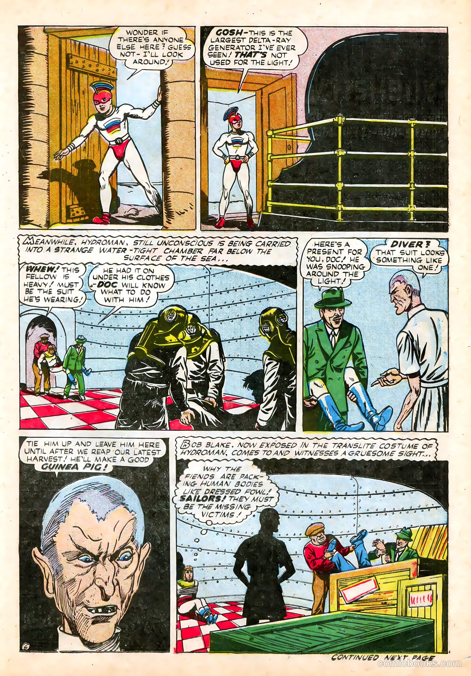 Heroic Comics #23 — page 41 of 61