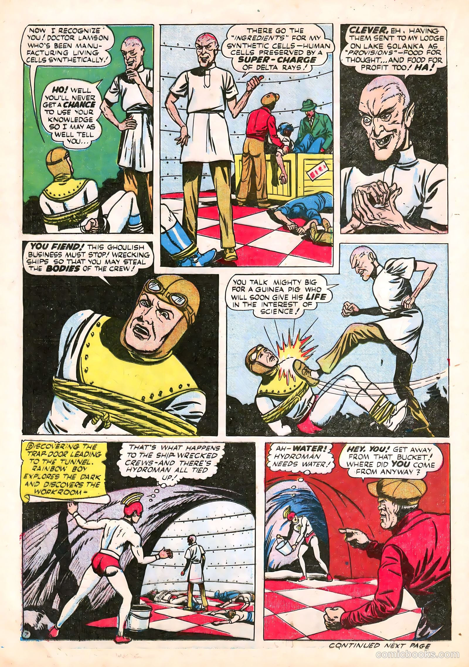 Heroic Comics #23 — page 42 of 61