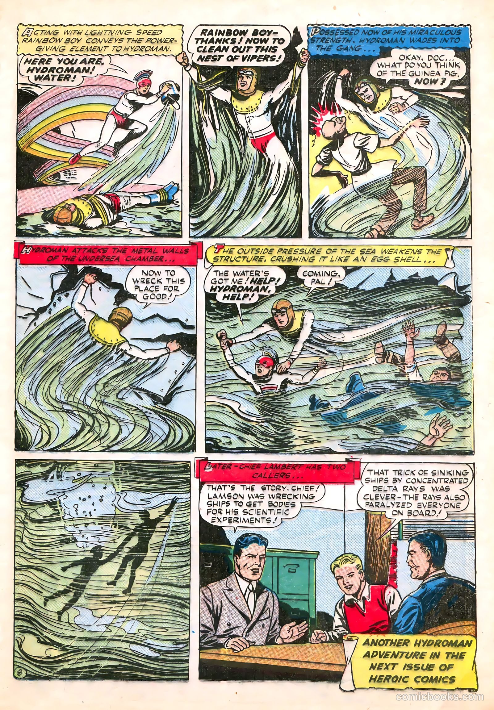 Heroic Comics #23 — page 43 of 61