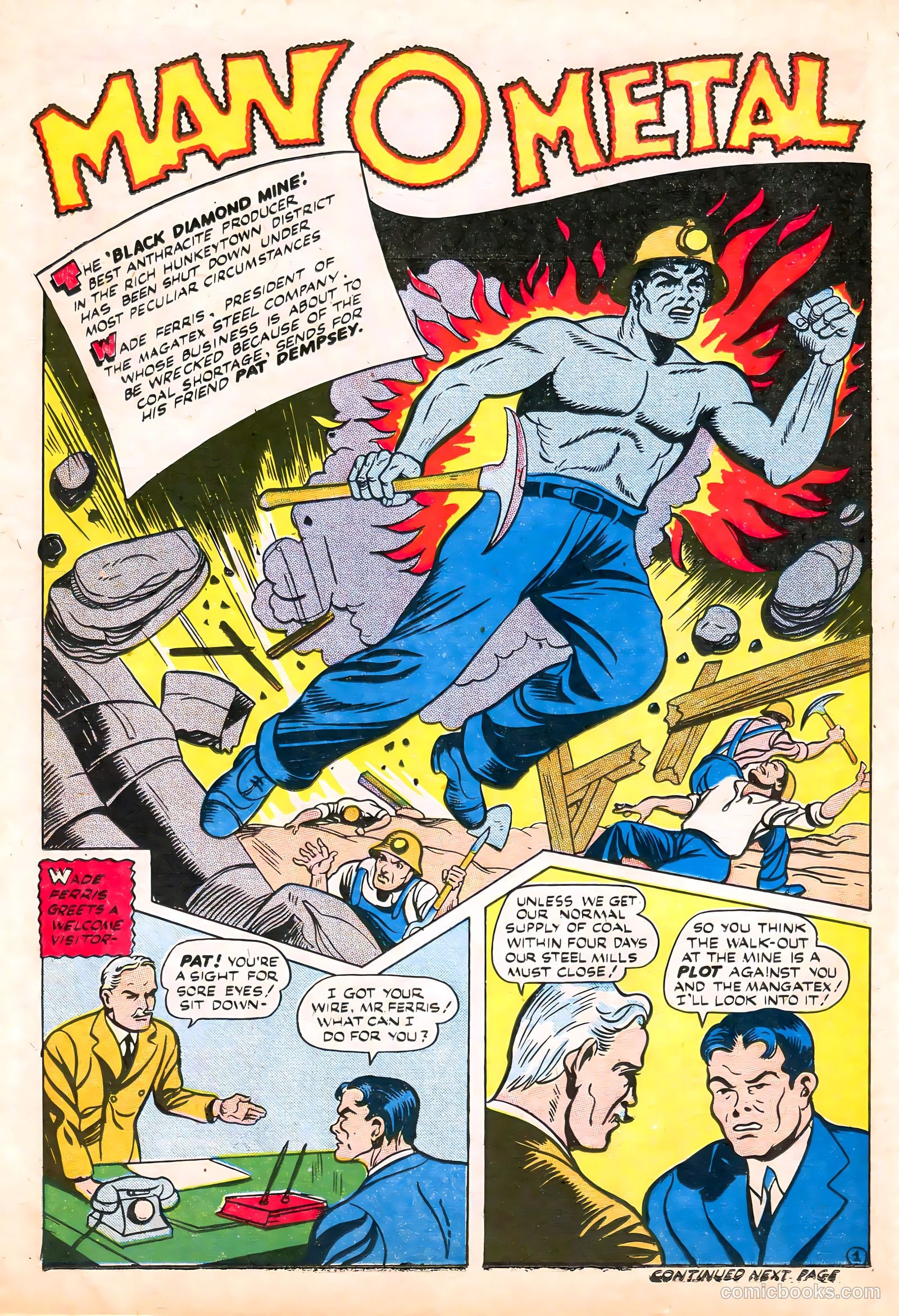 Heroic Comics #23 — page 44 of 61