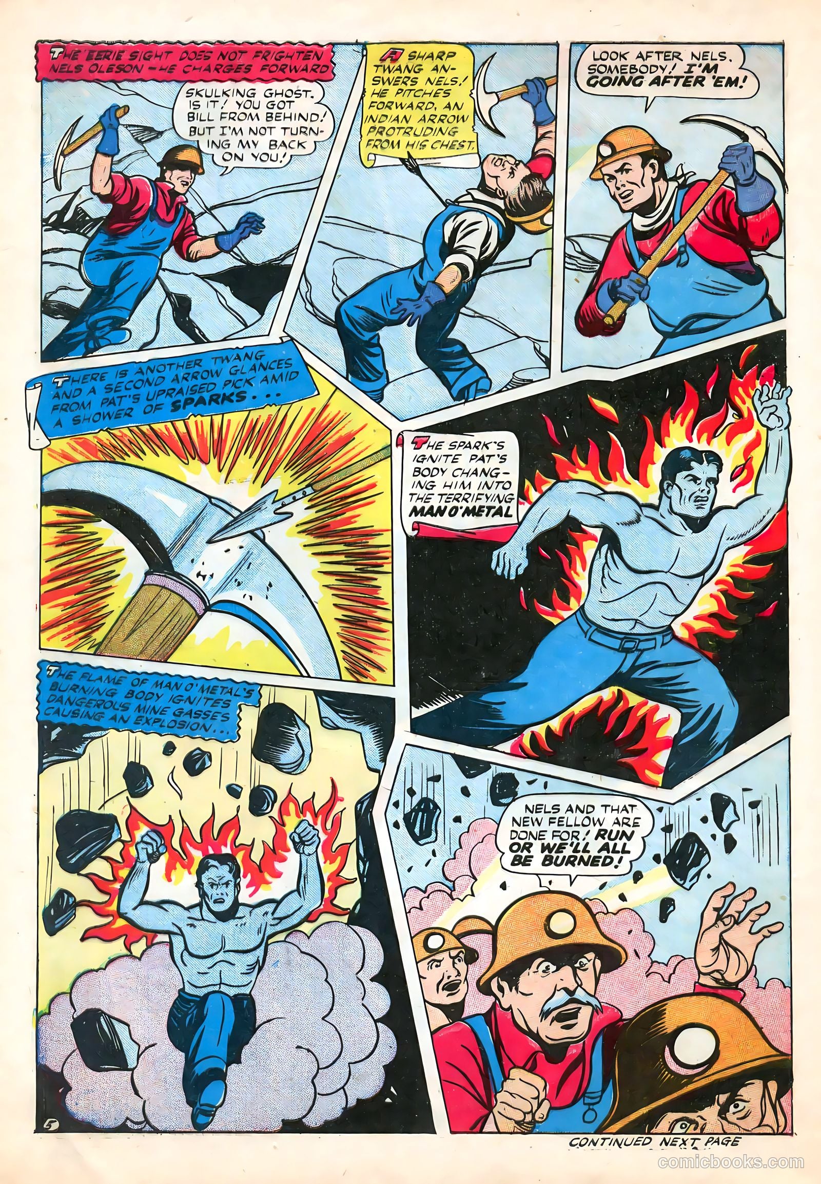 Heroic Comics #23 — page 48 of 61