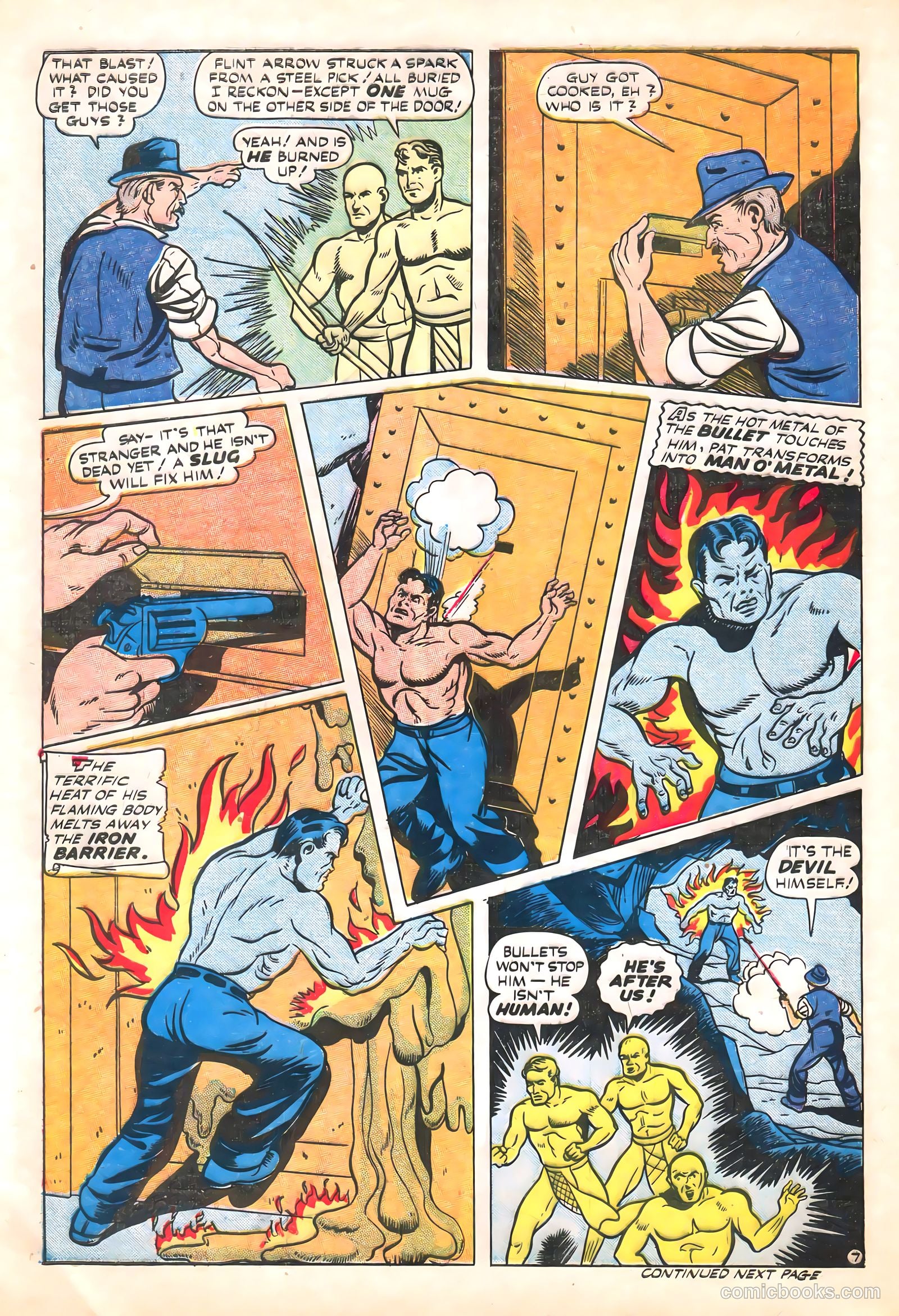 Heroic Comics #23 — page 50 of 61