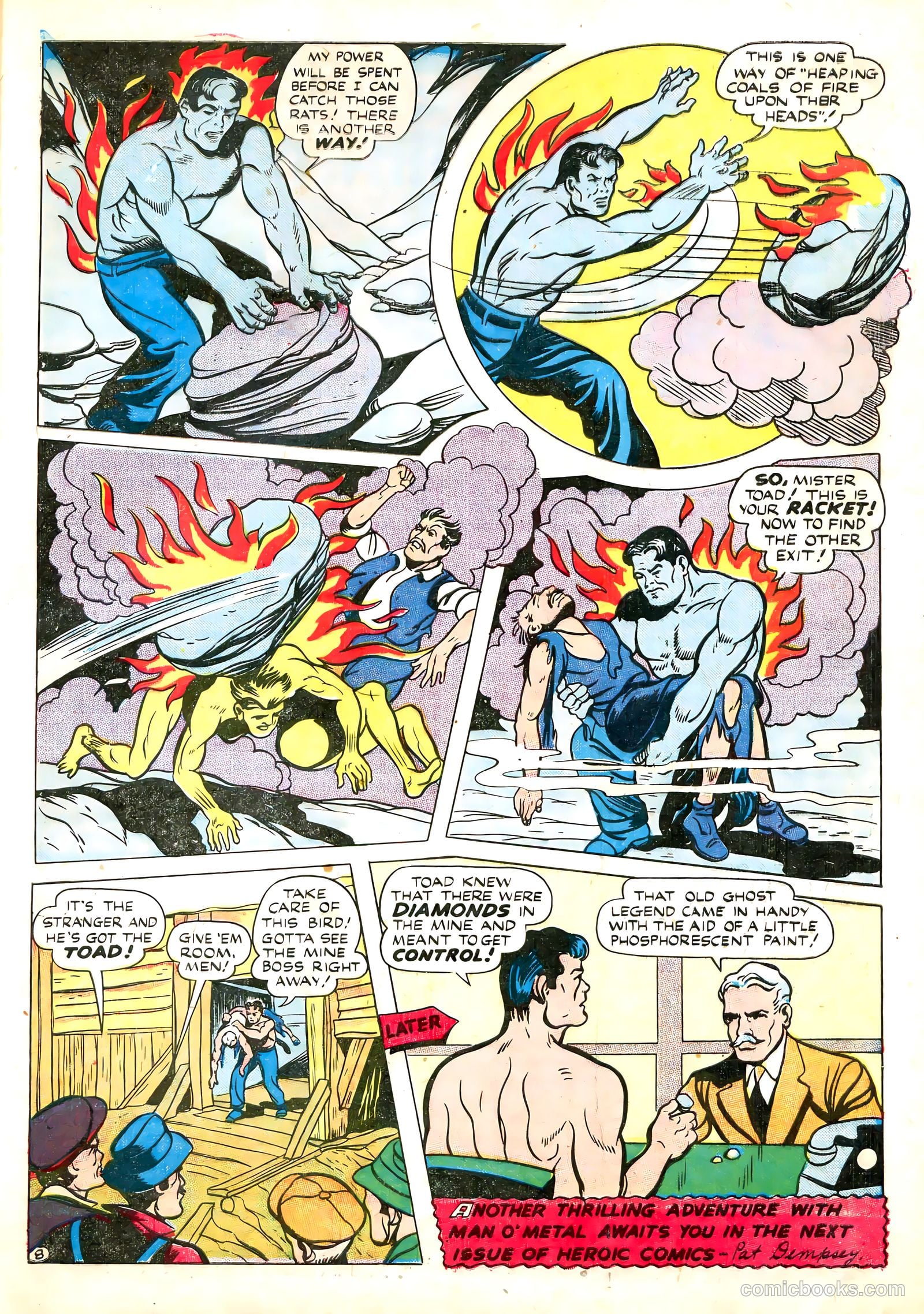Heroic Comics #23 — page 51 of 61