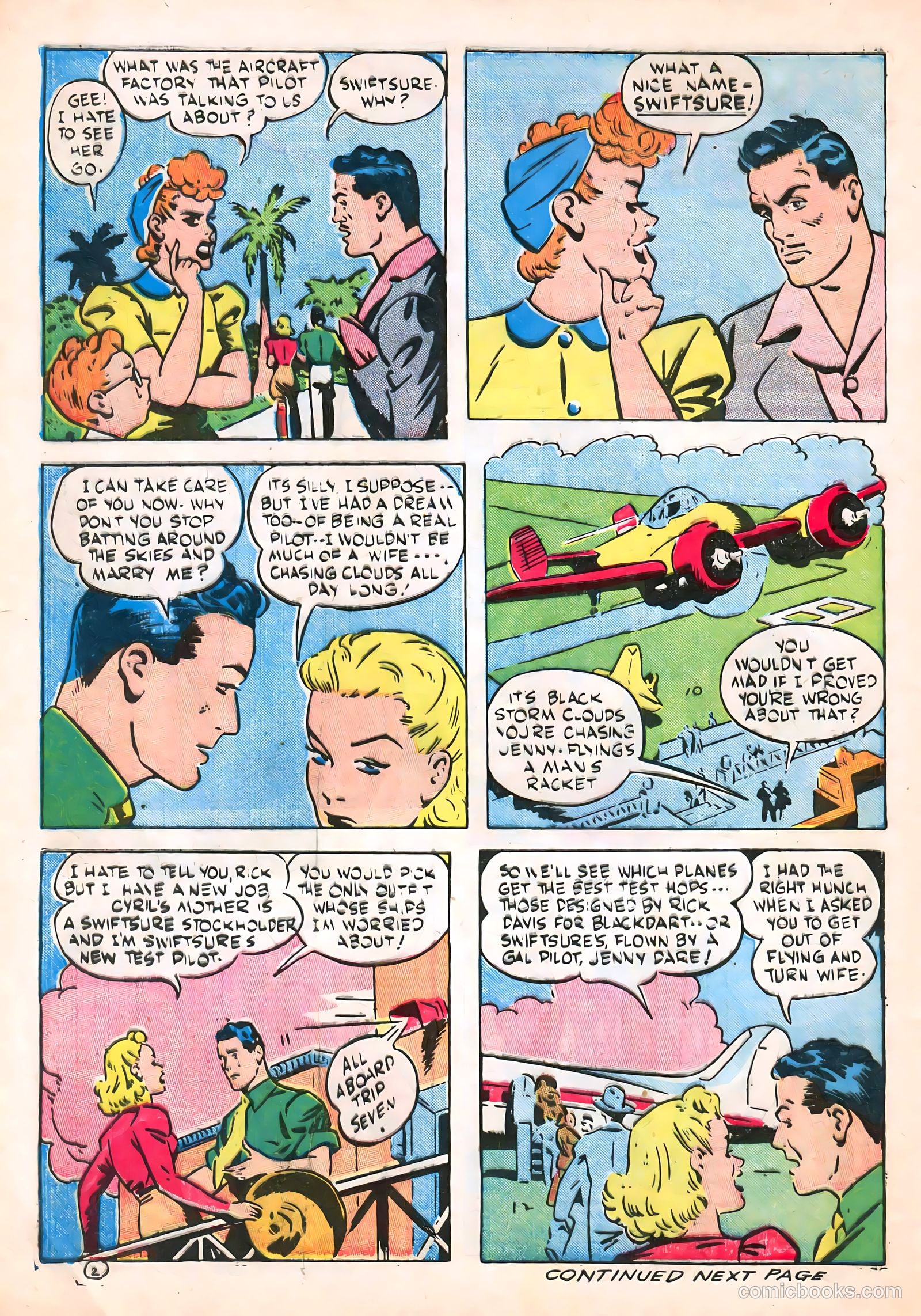 Heroic Comics #23 — page 54 of 61