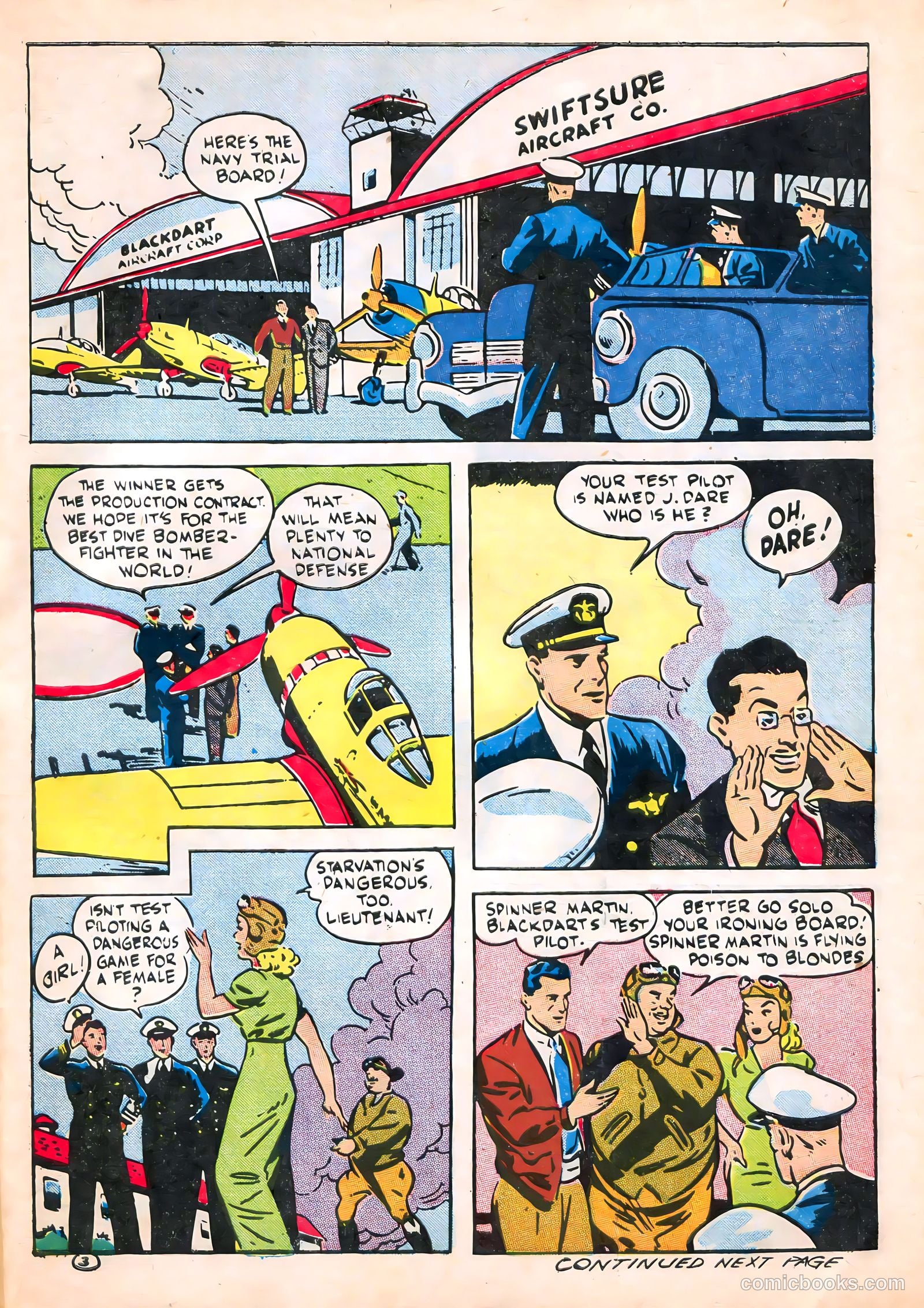 Heroic Comics #23 — page 55 of 61