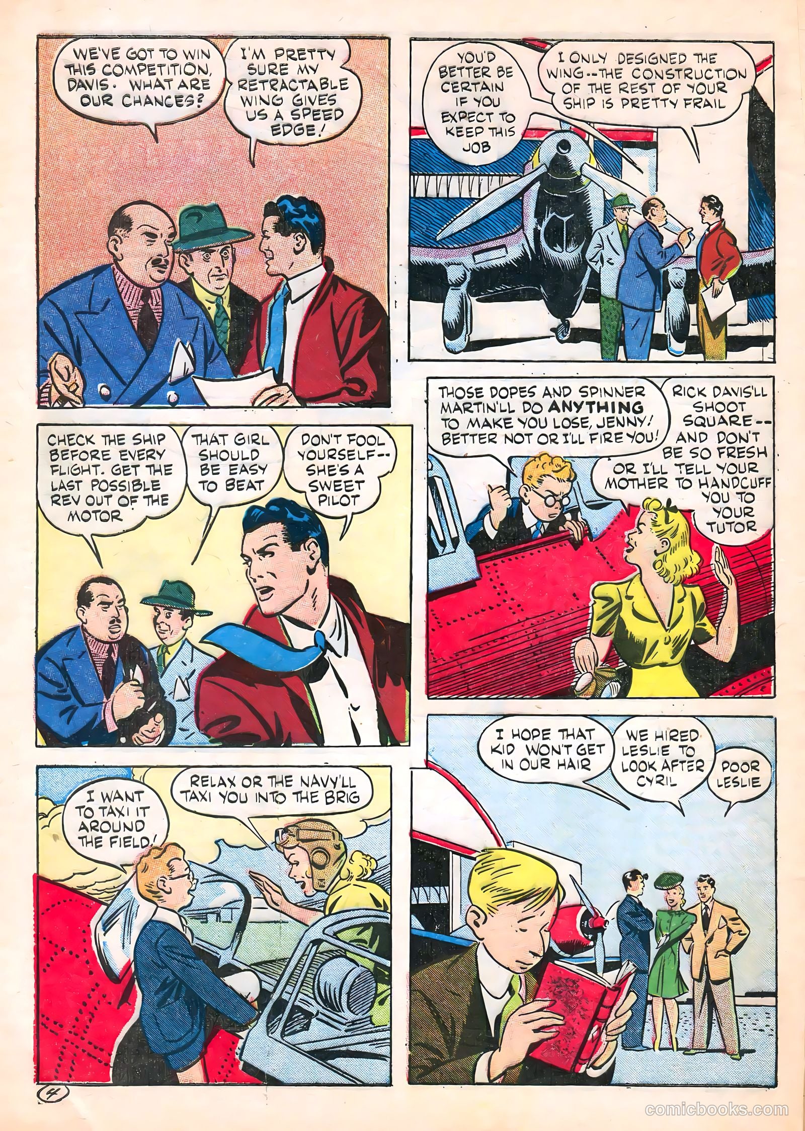 Heroic Comics #23 — page 56 of 61