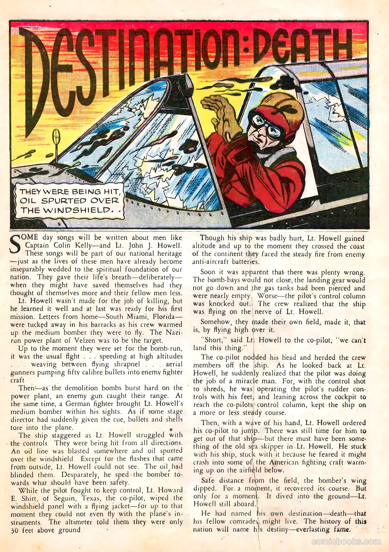 Heroic Comics #23 — page 57 of 61