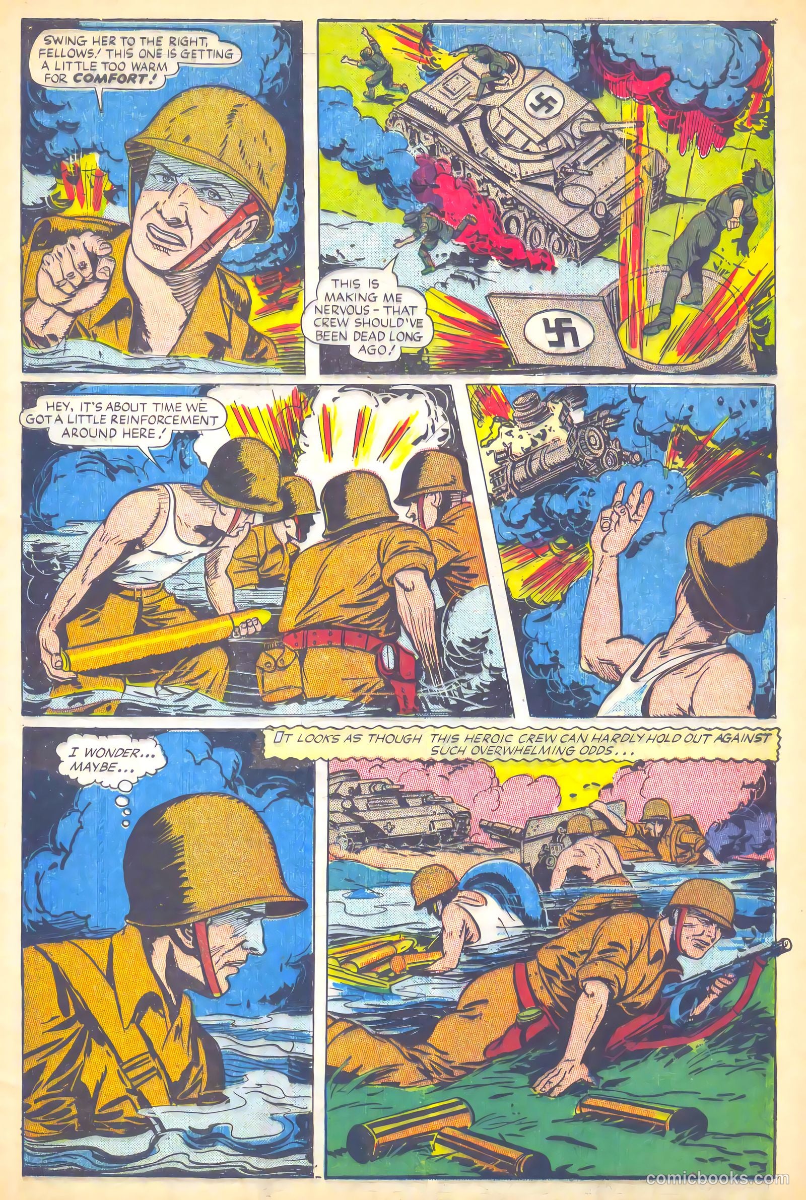 Heroic Comics #24 — page 11 of 53