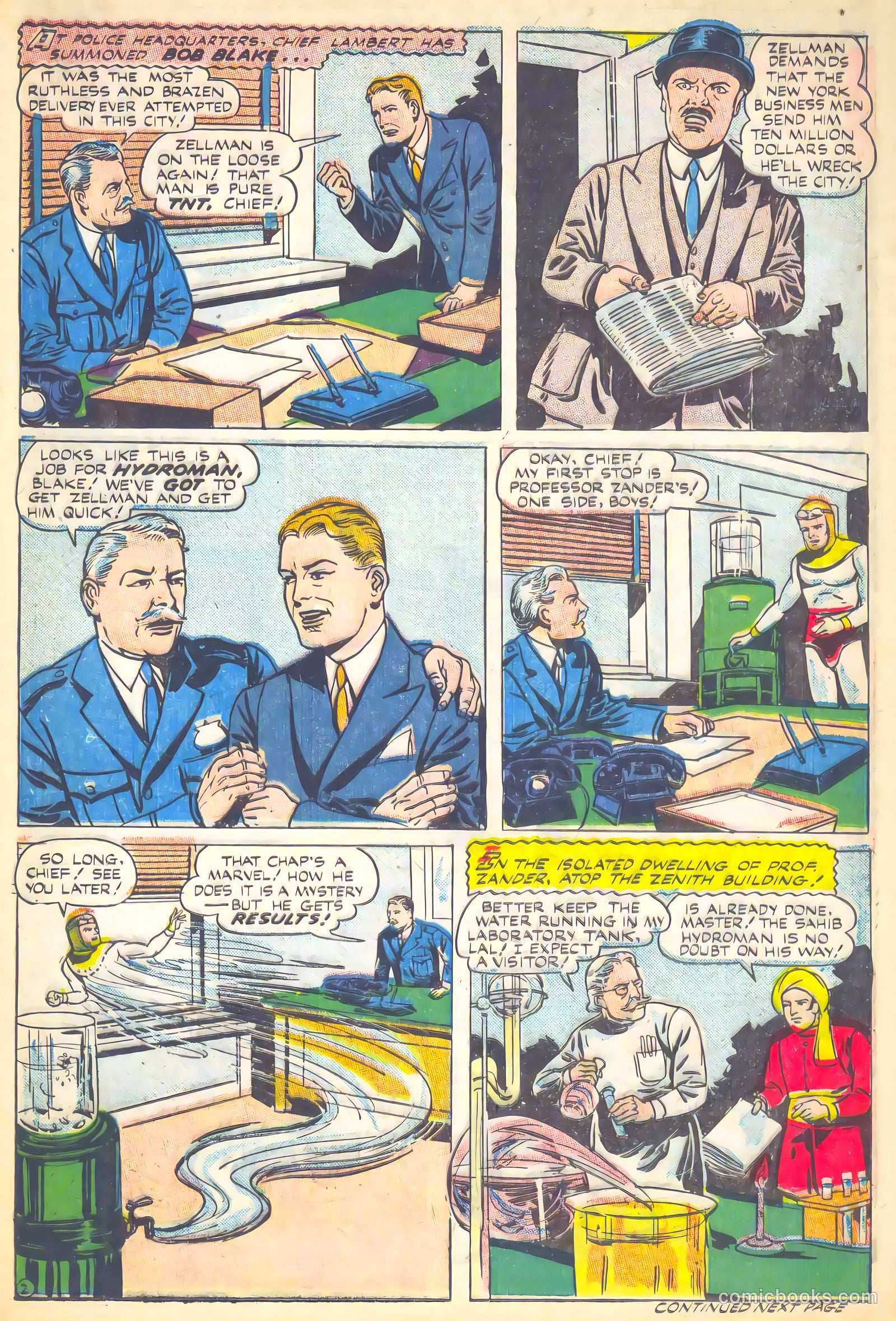 Heroic Comics #24 — page 35 of 53