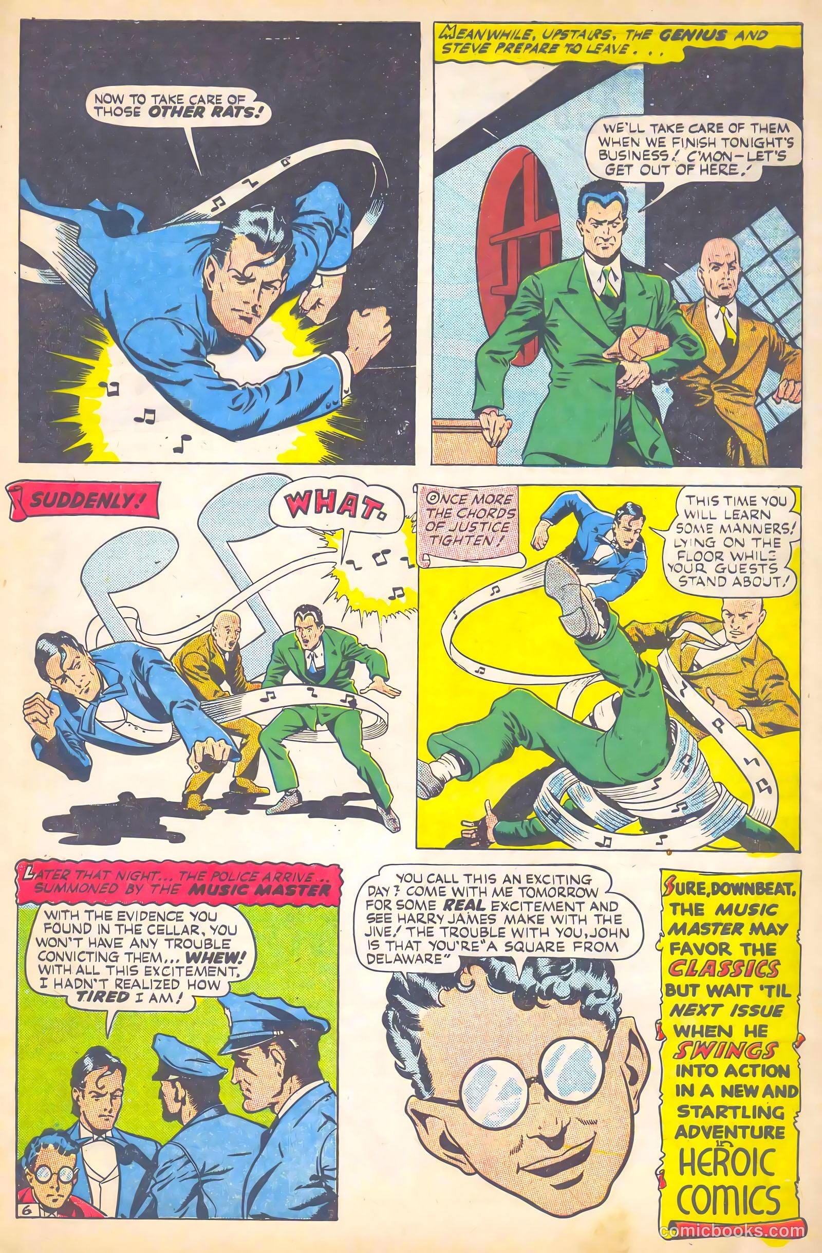 Heroic Comics #24 — page 45 of 53