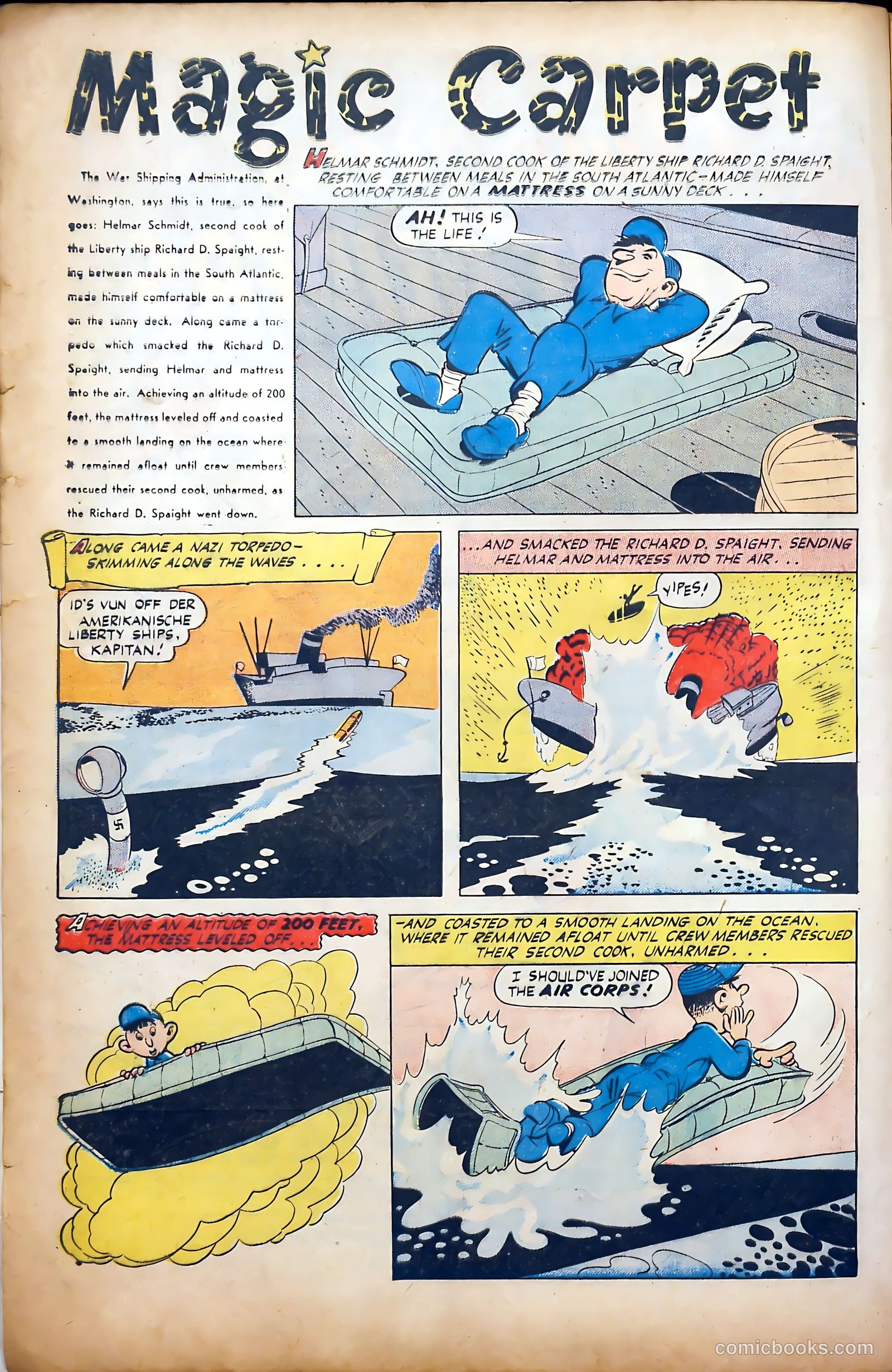 Heroic Comics #25 — page 4 of 54