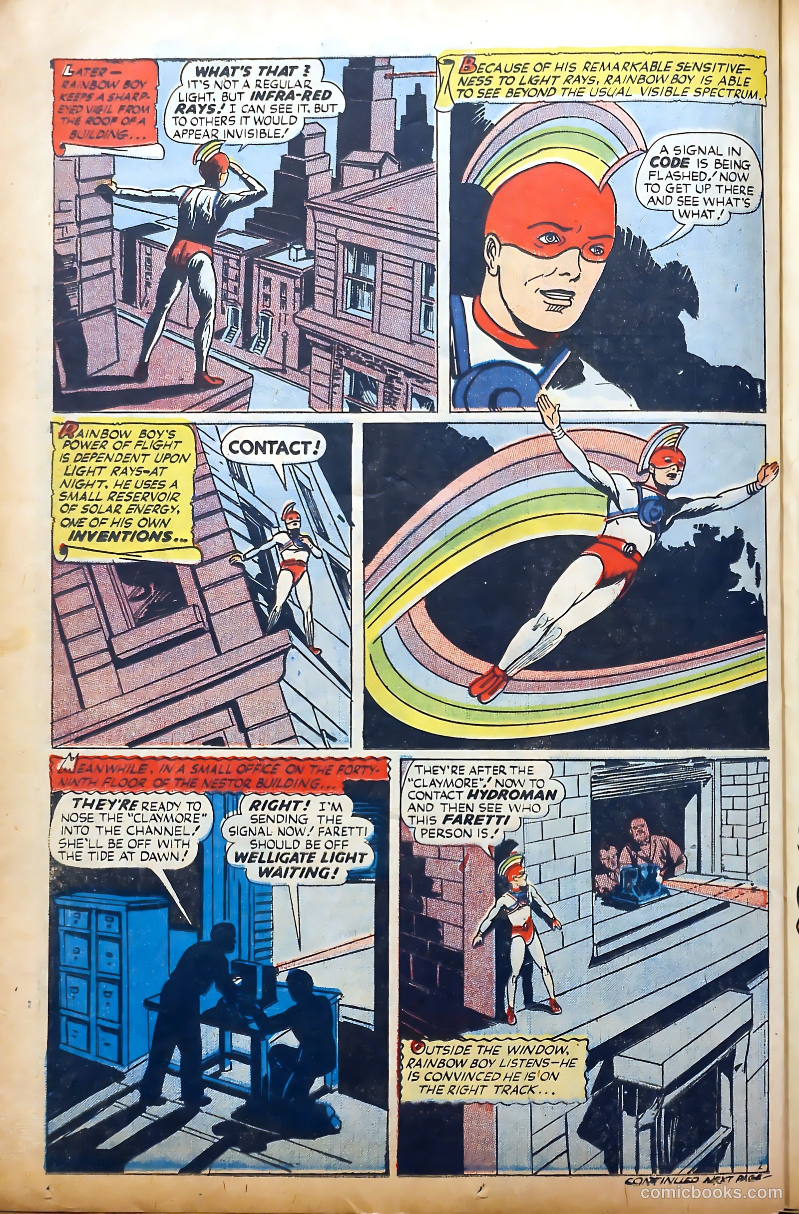 Heroic Comics #25 — page 36 of 54