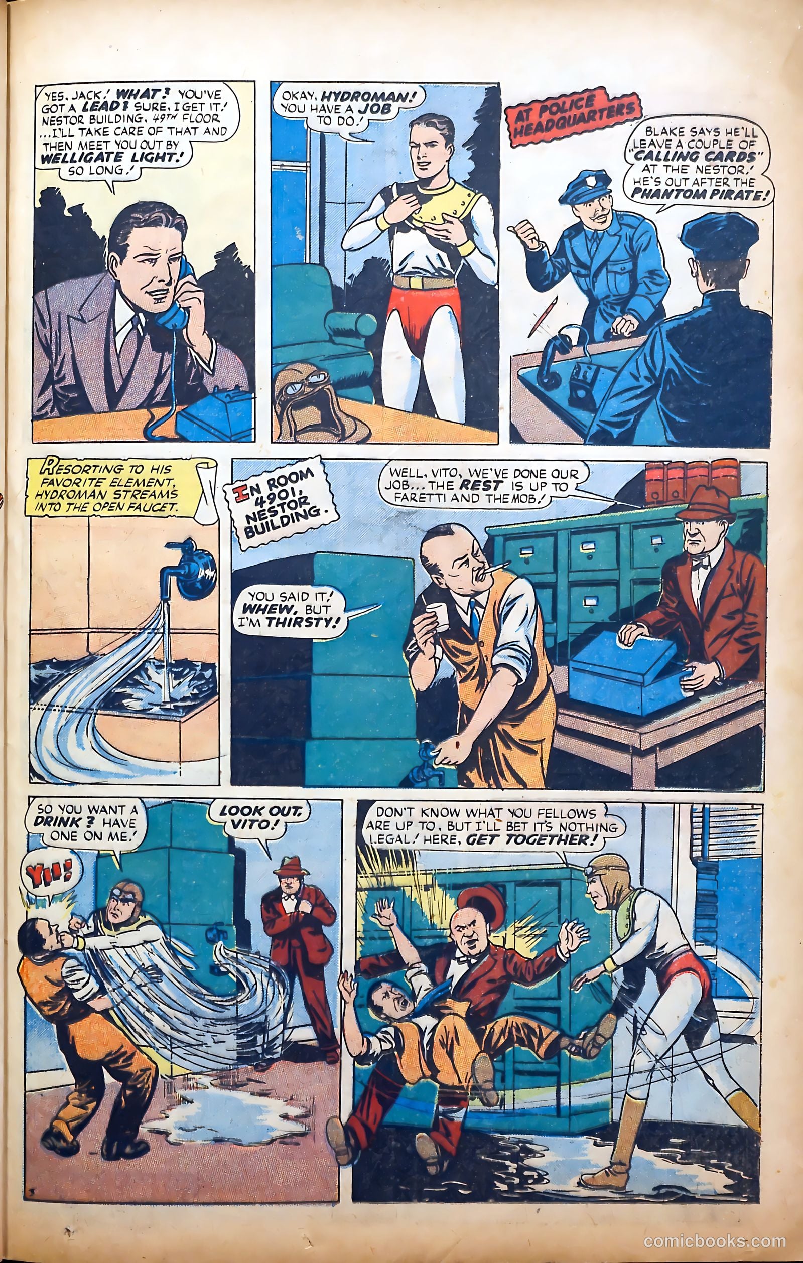 Heroic Comics #25 — page 37 of 54