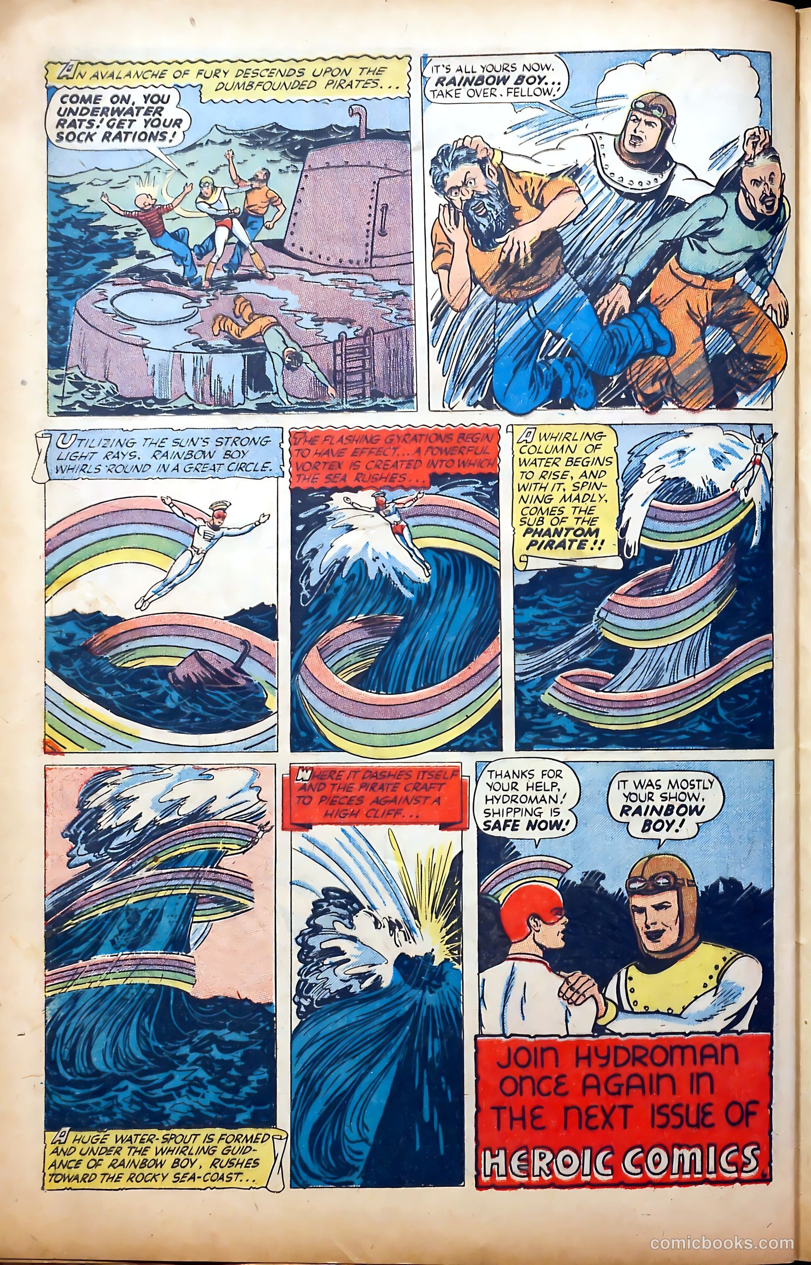 Heroic Comics #25 — page 40 of 54