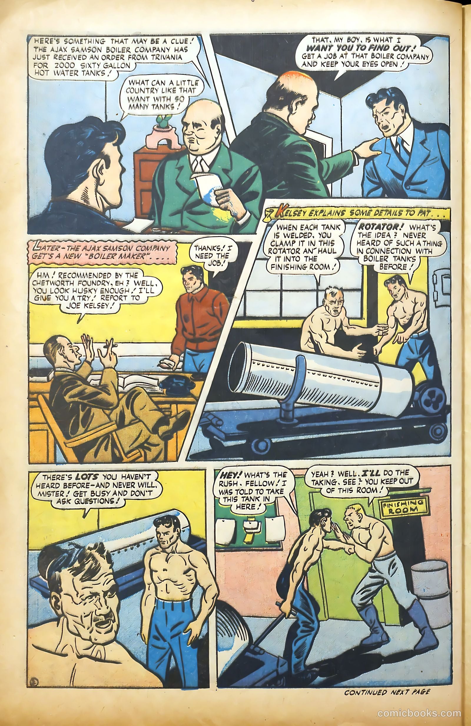 Heroic Comics #25 — page 42 of 54