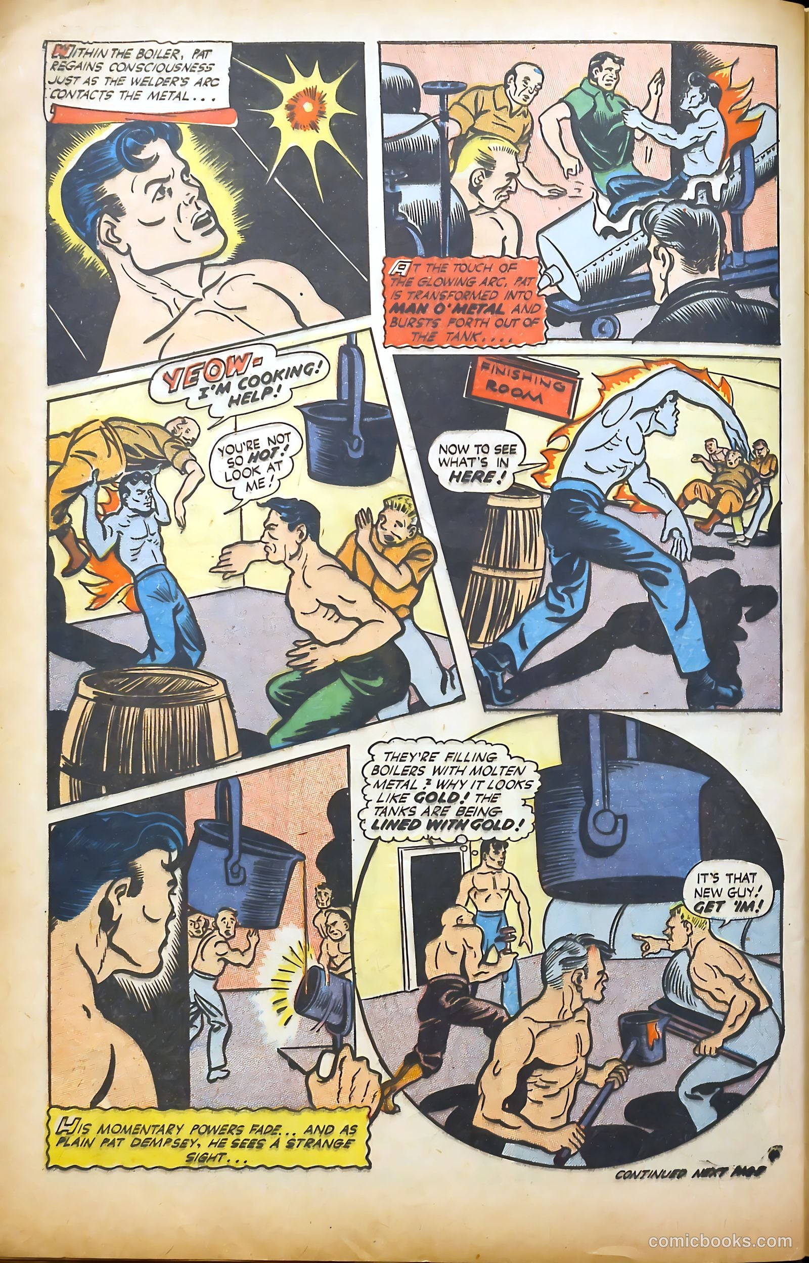 Heroic Comics #25 — page 44 of 54
