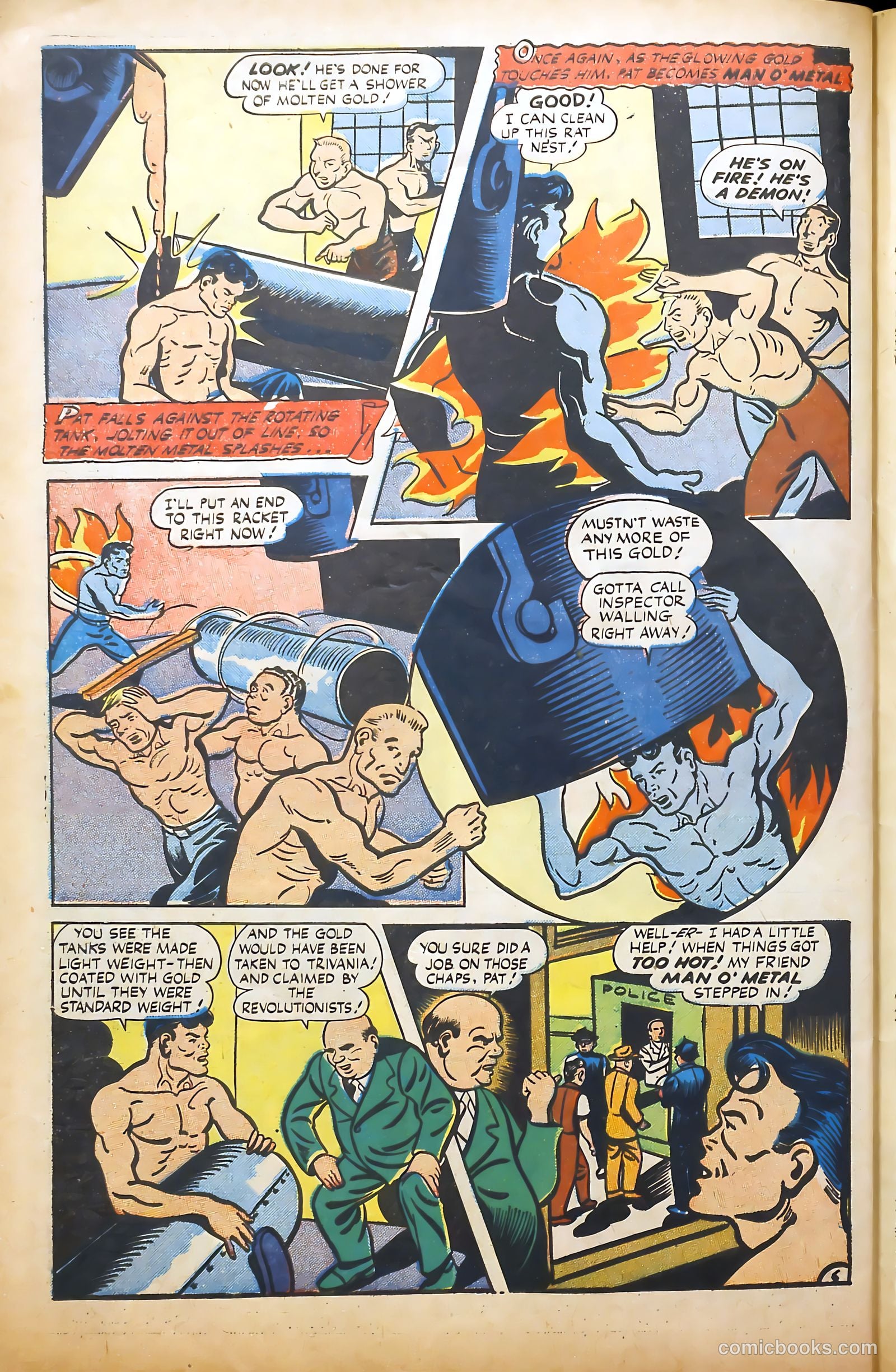 Heroic Comics #25 — page 46 of 54