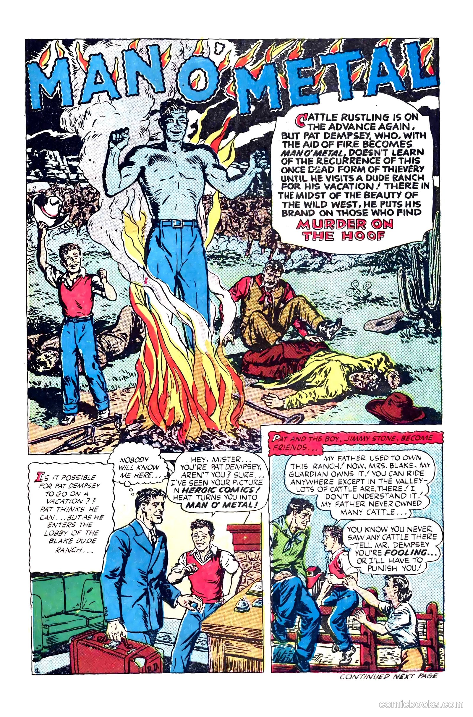 Heroic Comics #26 — page 41 of 52