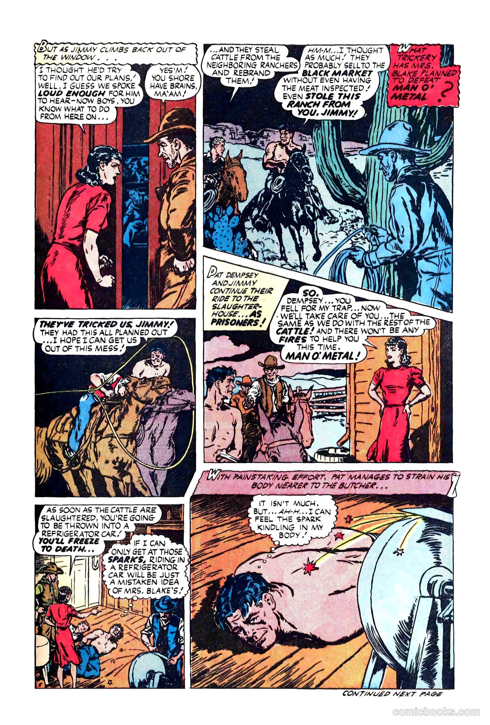 Heroic Comics #26 — page 45 of 52