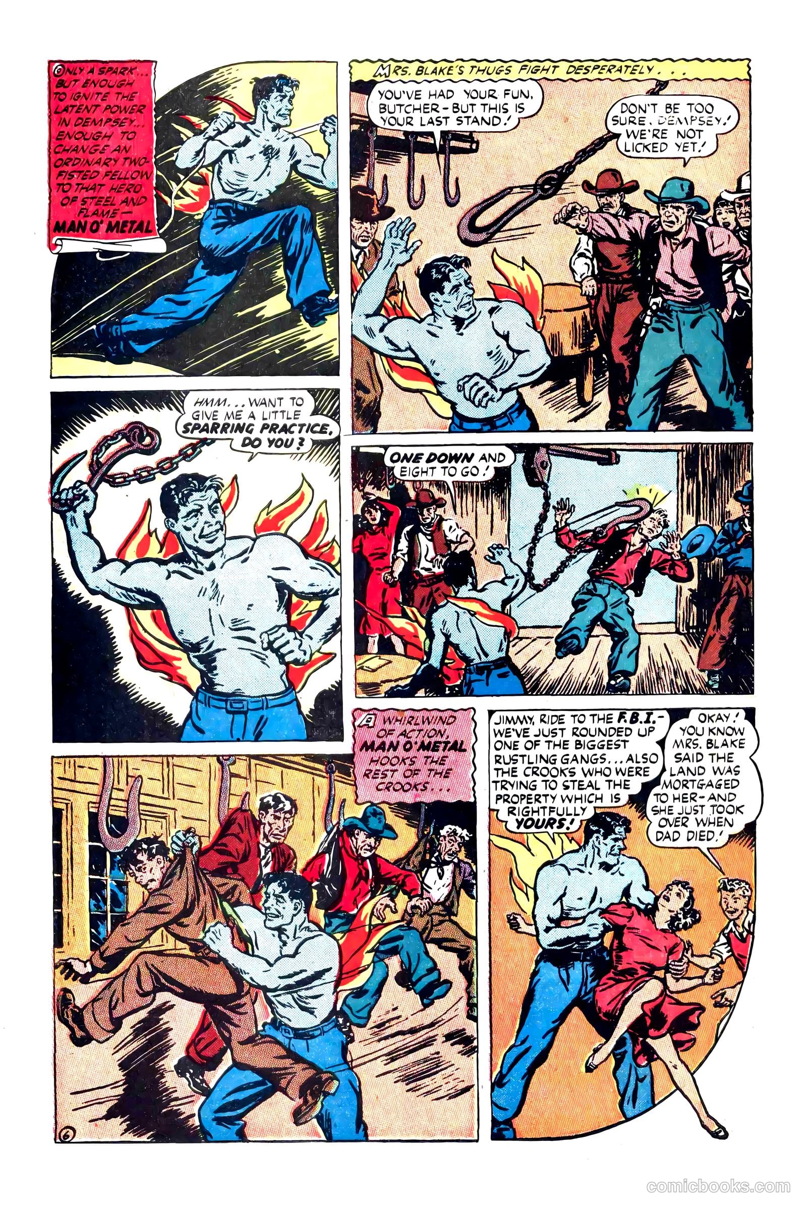 Heroic Comics #26 — page 46 of 52