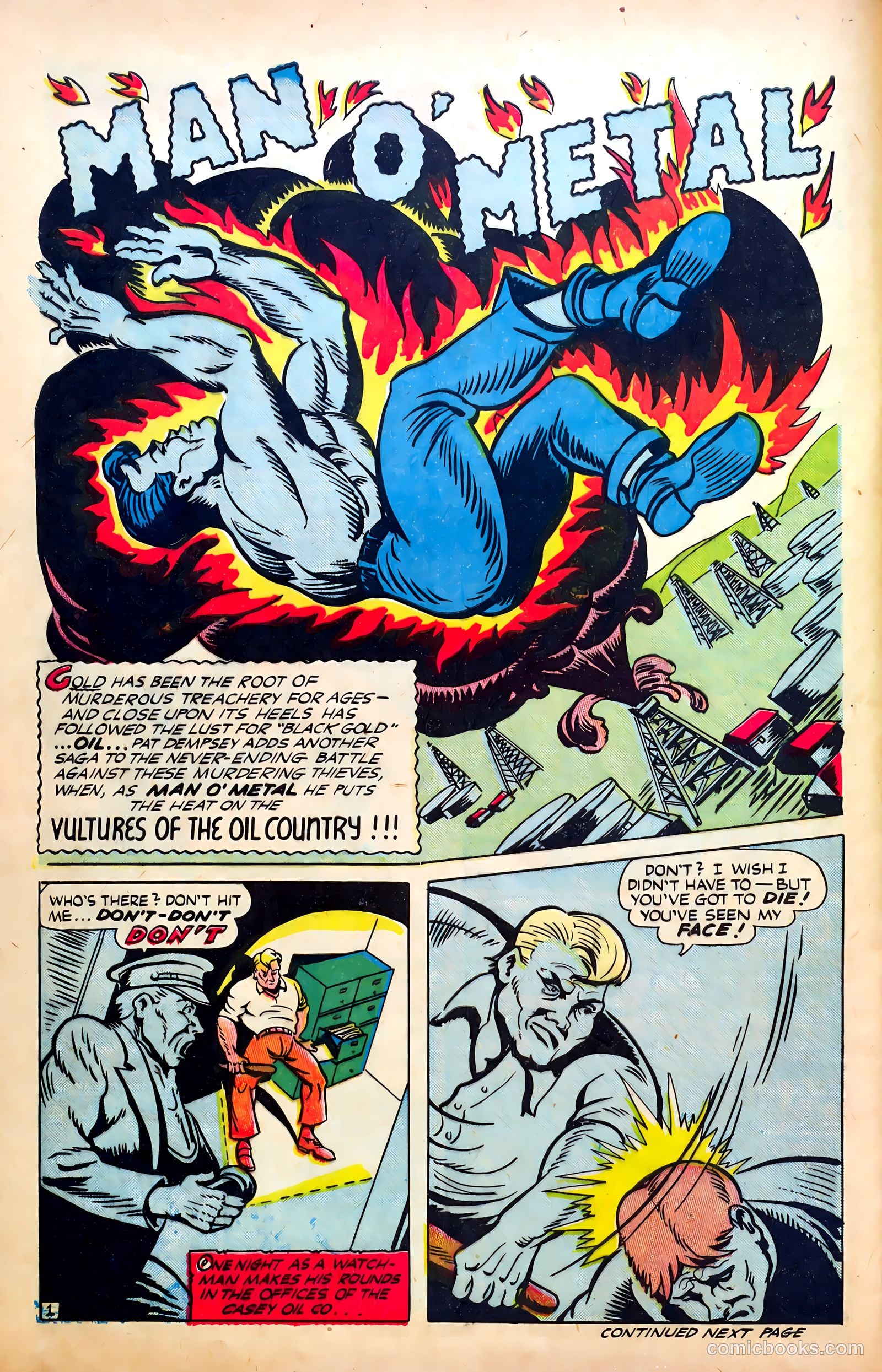 Heroic Comics #27 — page 40 of 52