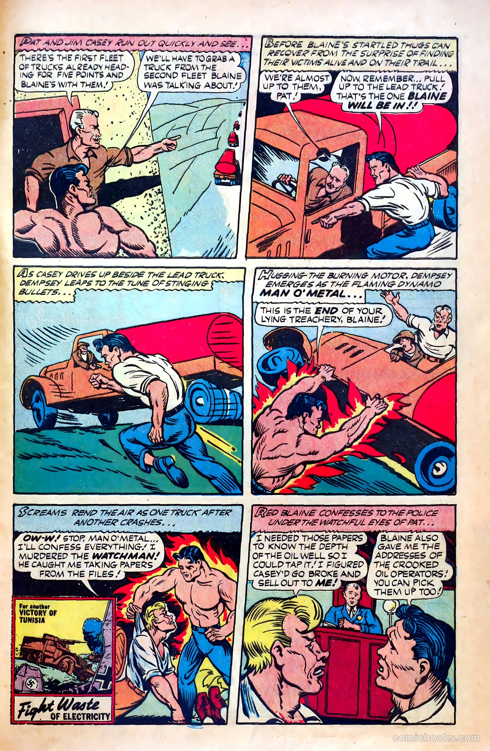 Heroic Comics #27 — page 45 of 52