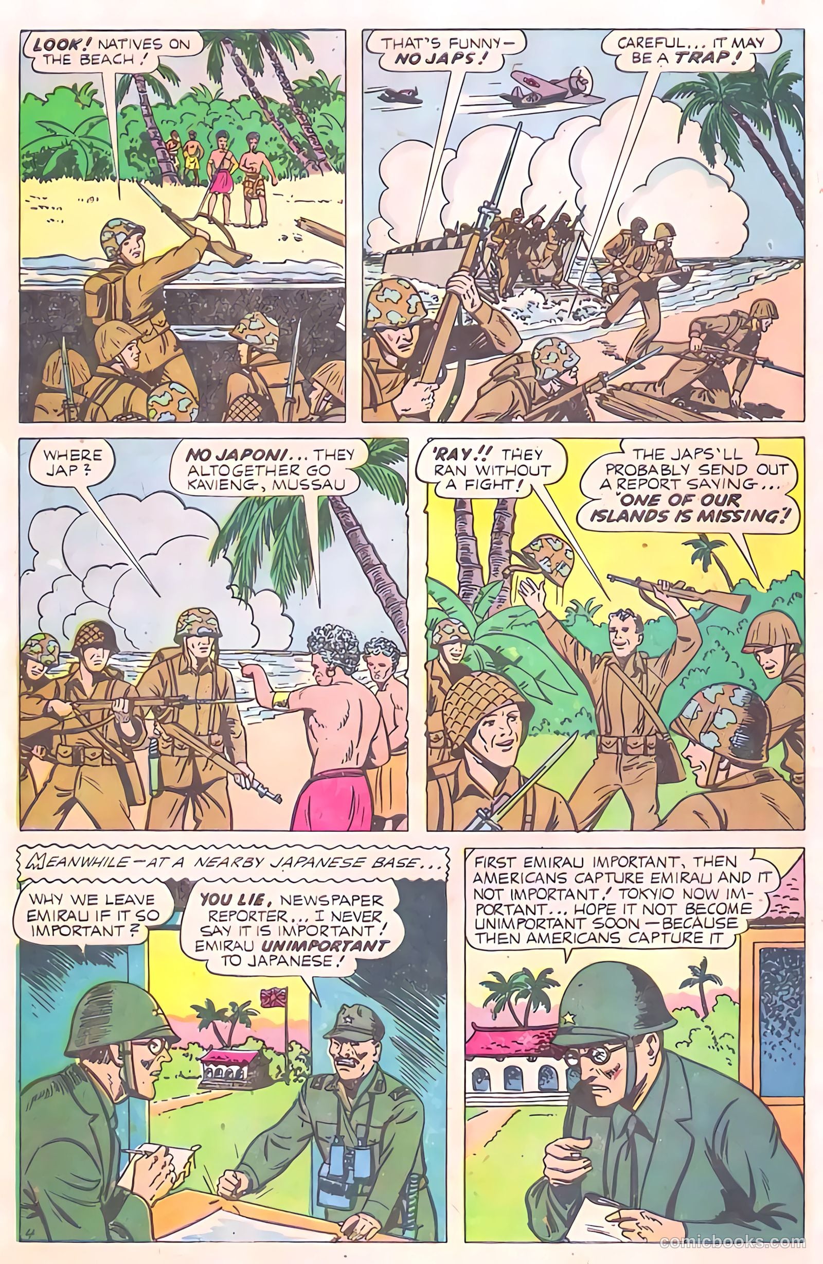 Heroic Comics #28 — page 8 of 53