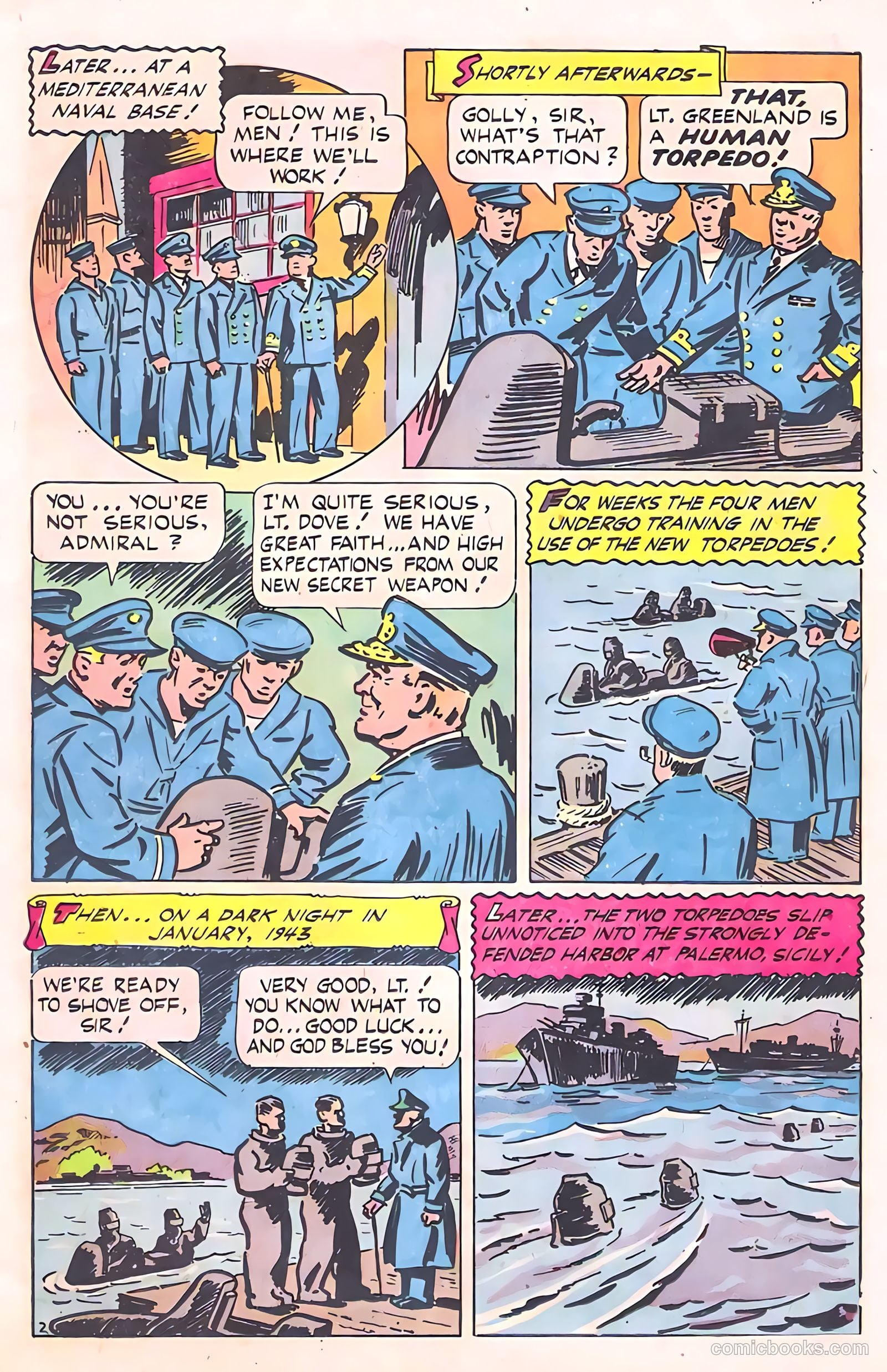 Heroic Comics #28 — page 22 of 53