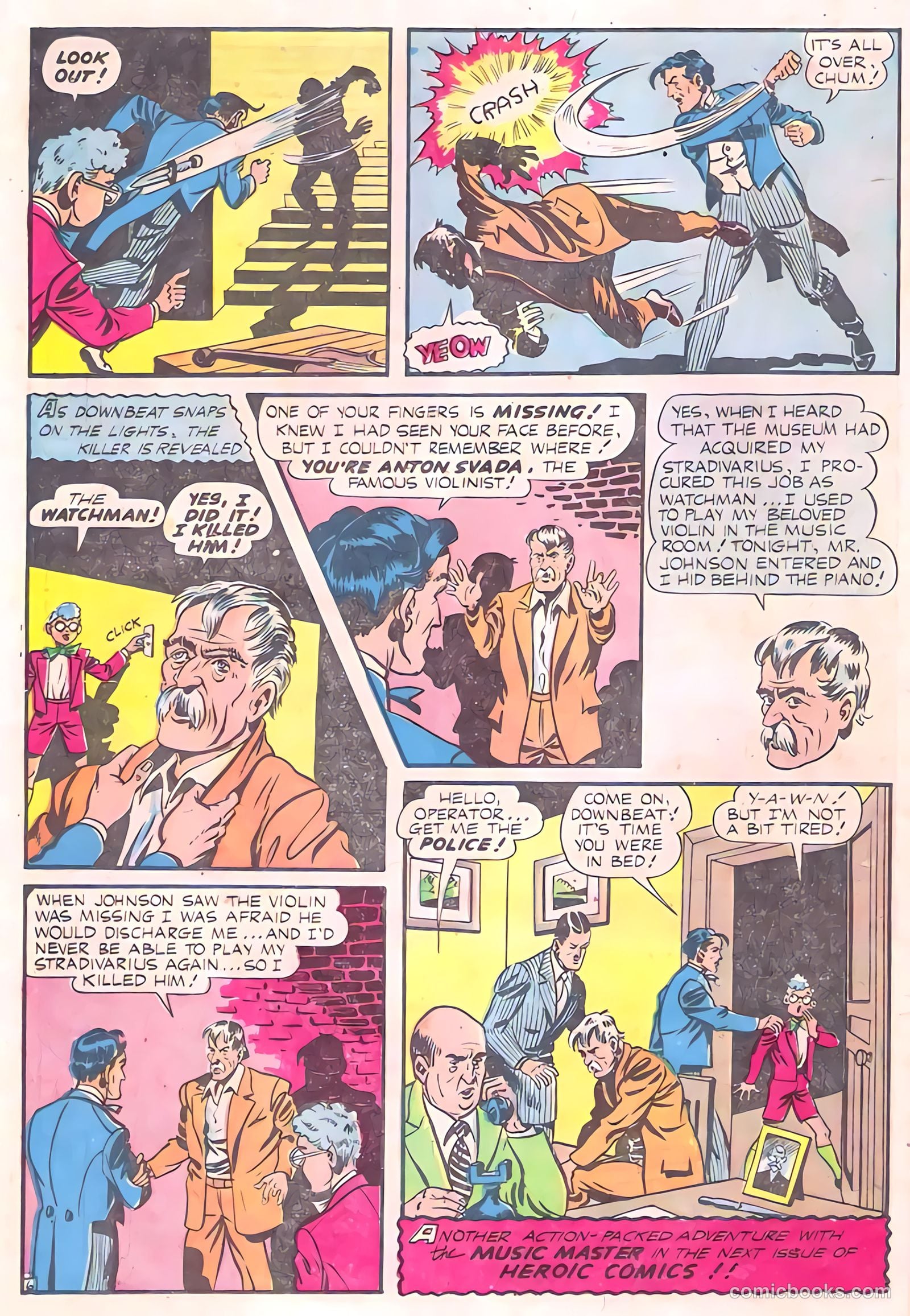 Heroic Comics #28 — page 34 of 53