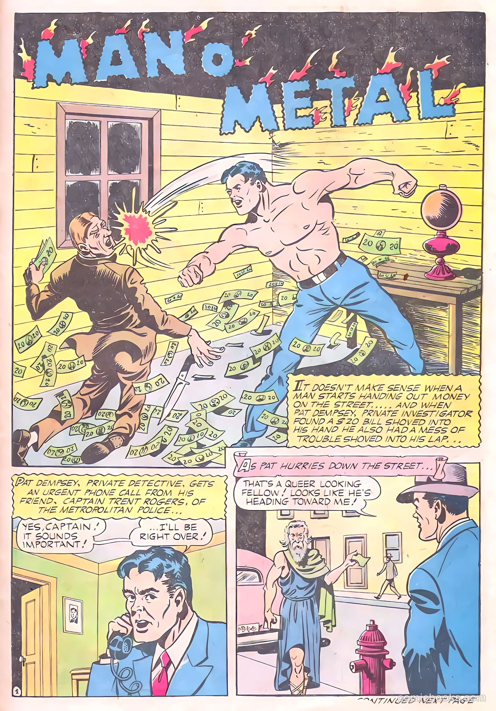 Heroic Comics #28 — page 35 of 53