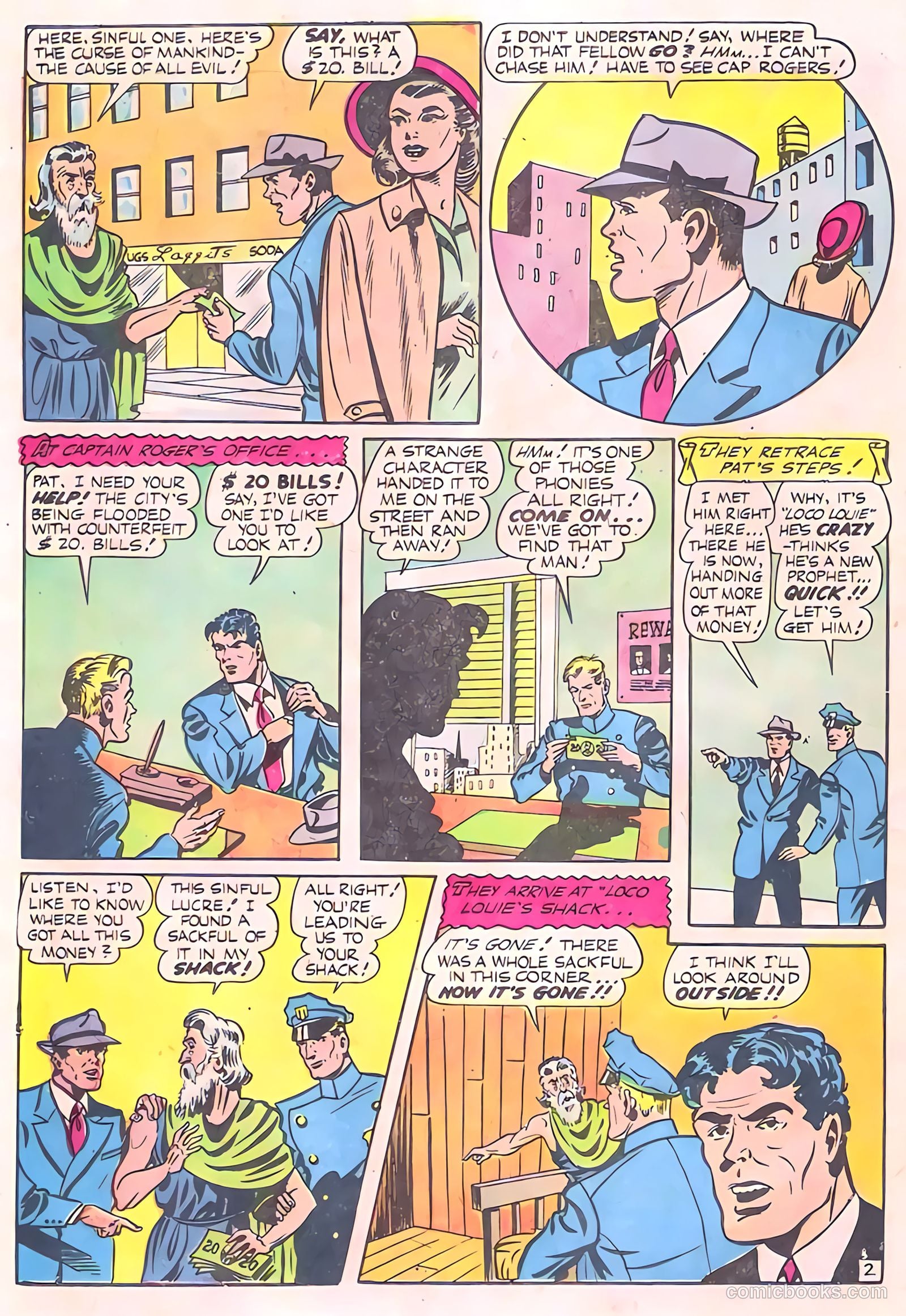 Heroic Comics #28 — page 36 of 53