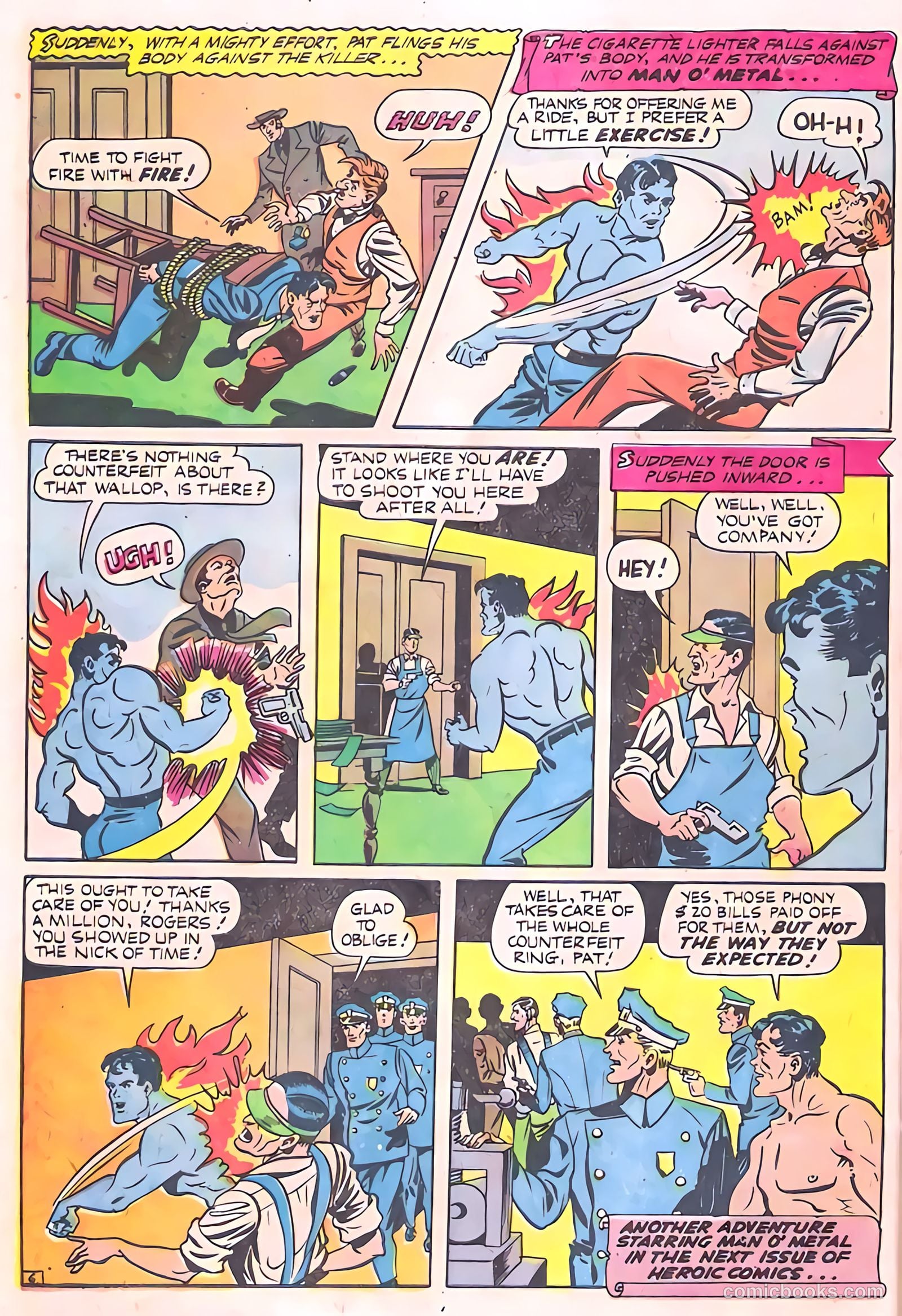 Heroic Comics #28 — page 40 of 53