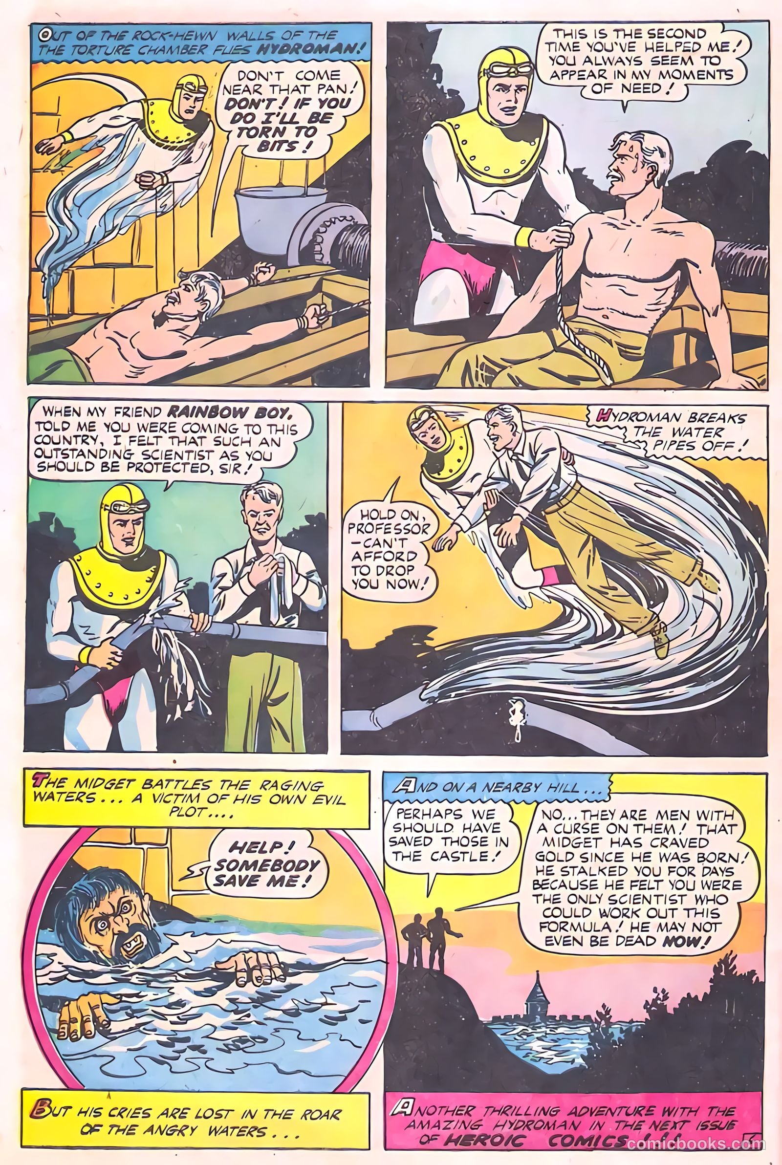 Heroic Comics #28 — page 46 of 53