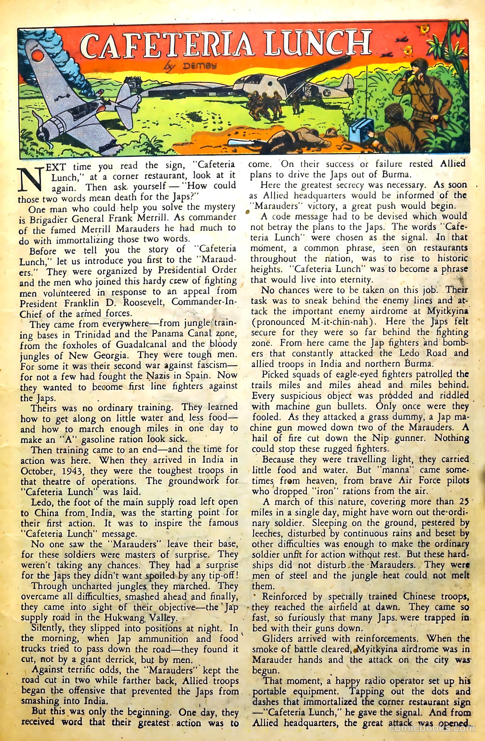 Heroic Comics #29 — page 13 of 52