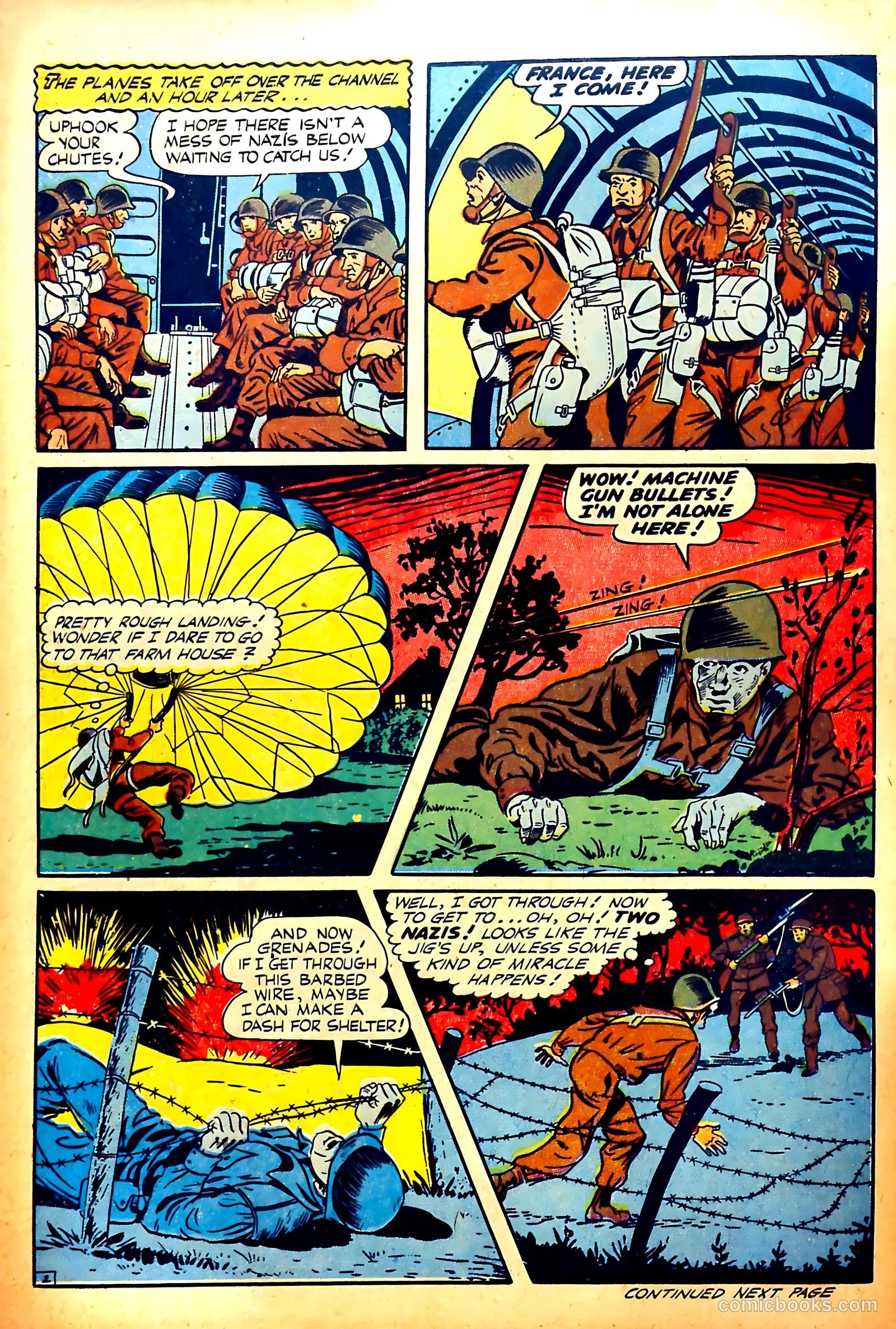 Heroic Comics #30 — page 6 of 52