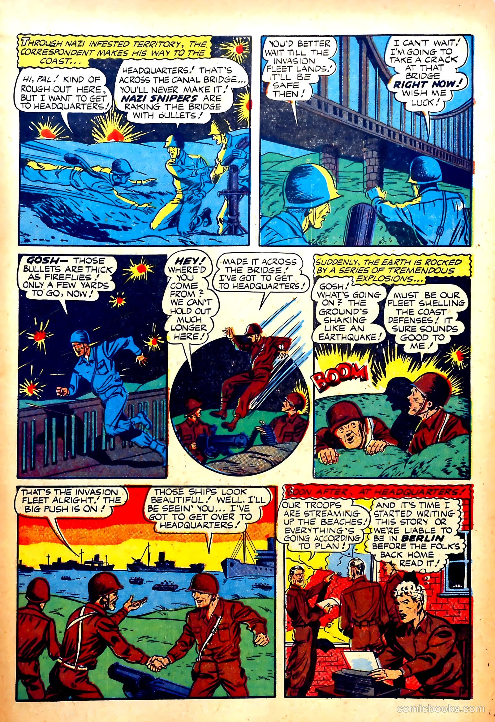 Heroic Comics #30 — page 9 of 52