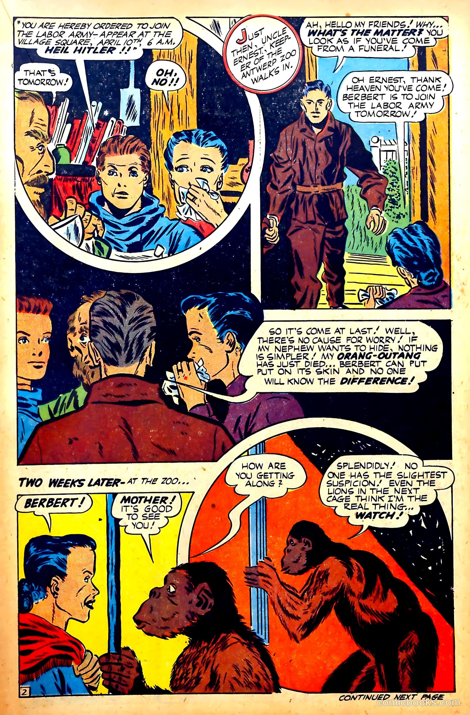 Heroic Comics #30 — page 17 of 52