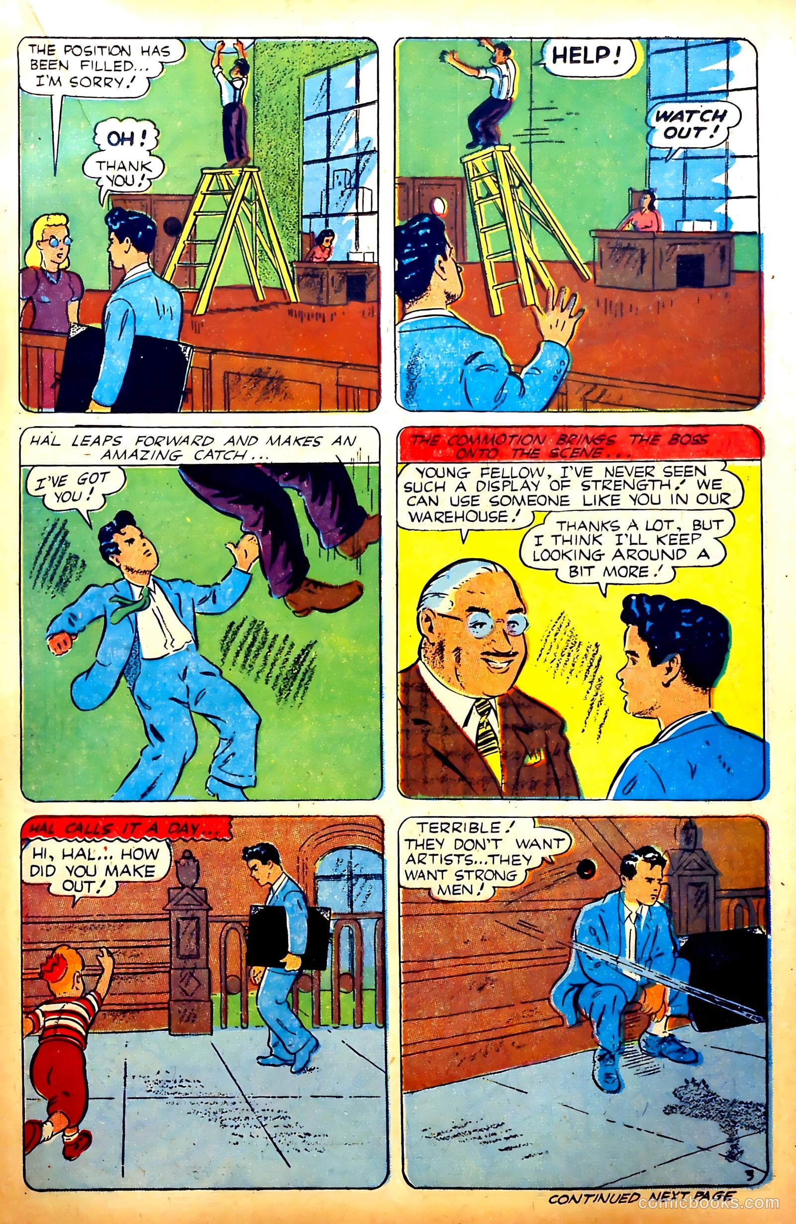 Heroic Comics #30 — page 31 of 52