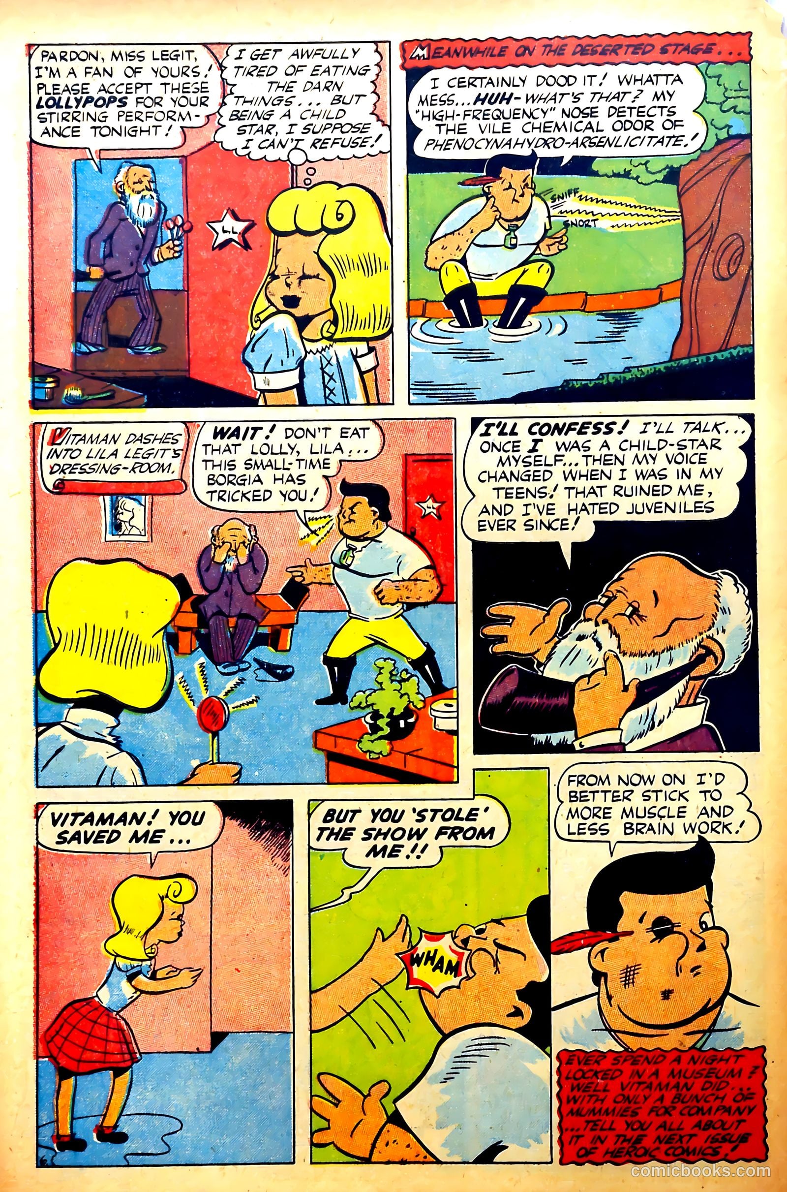 Heroic Comics #30 — page 40 of 52