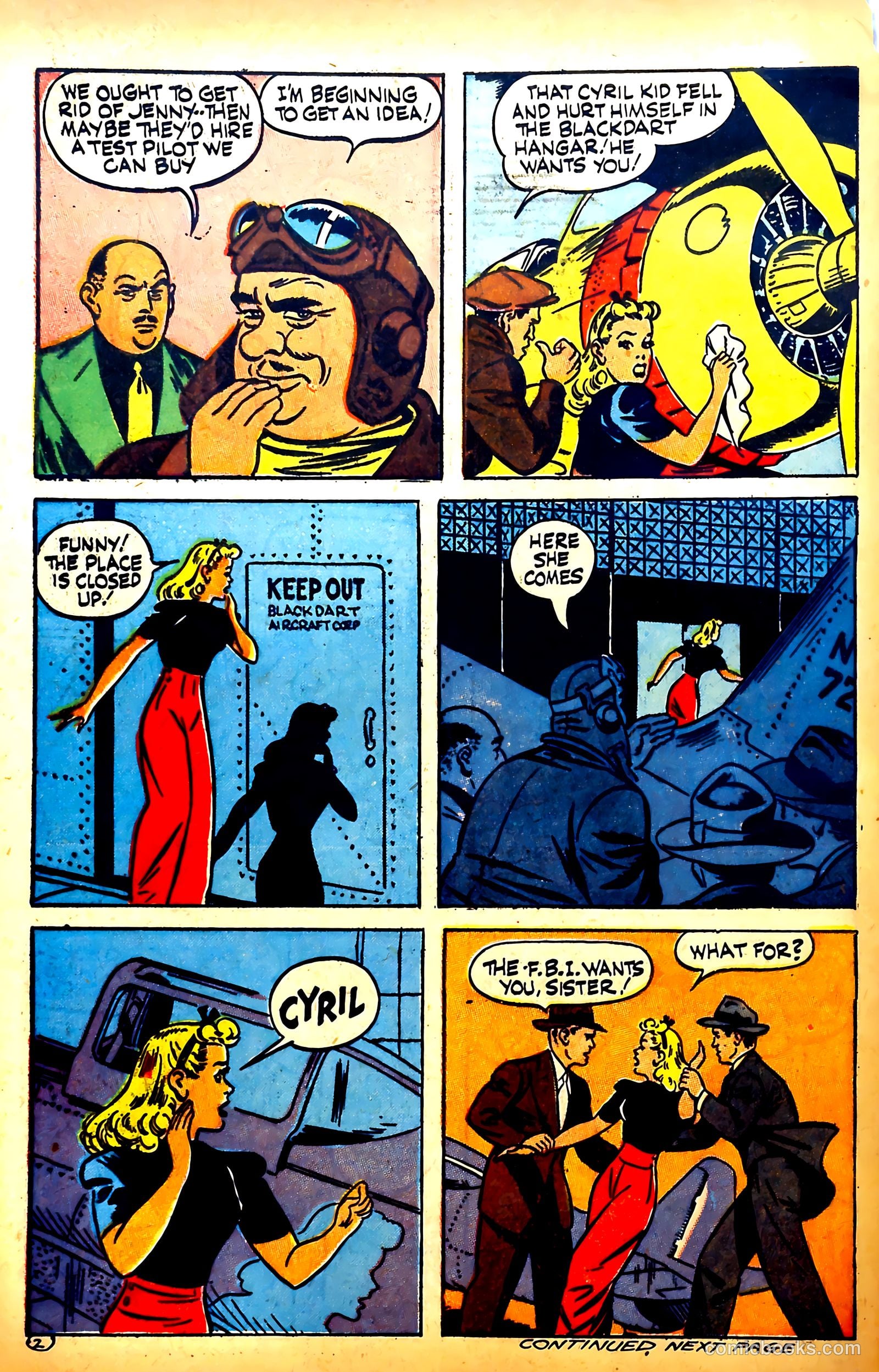 Heroic Comics #30 — page 48 of 52