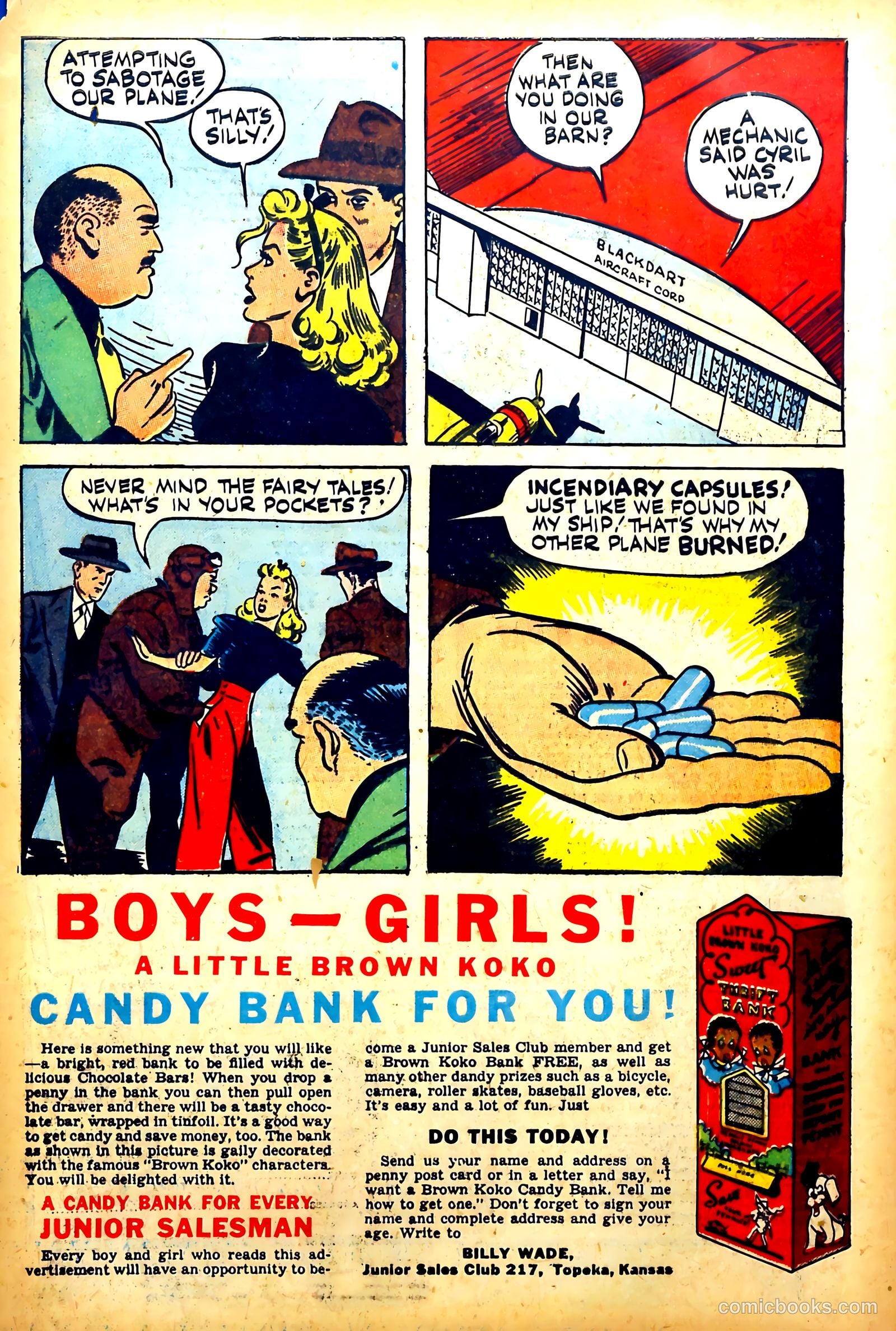 Heroic Comics #30 — page 49 of 52