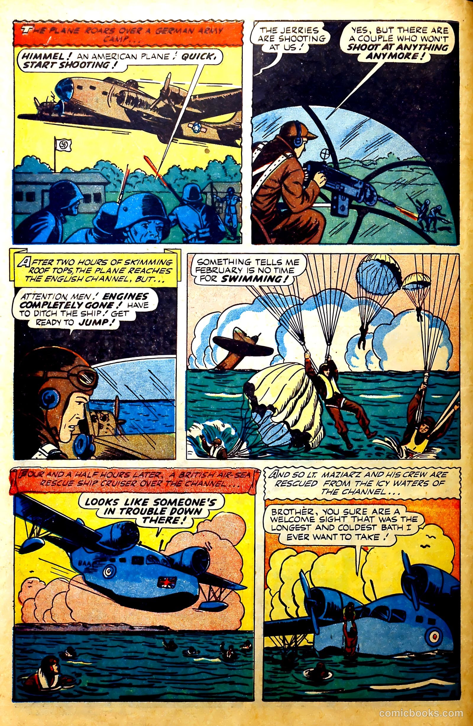 Heroic Comics #31 — page 10 of 52