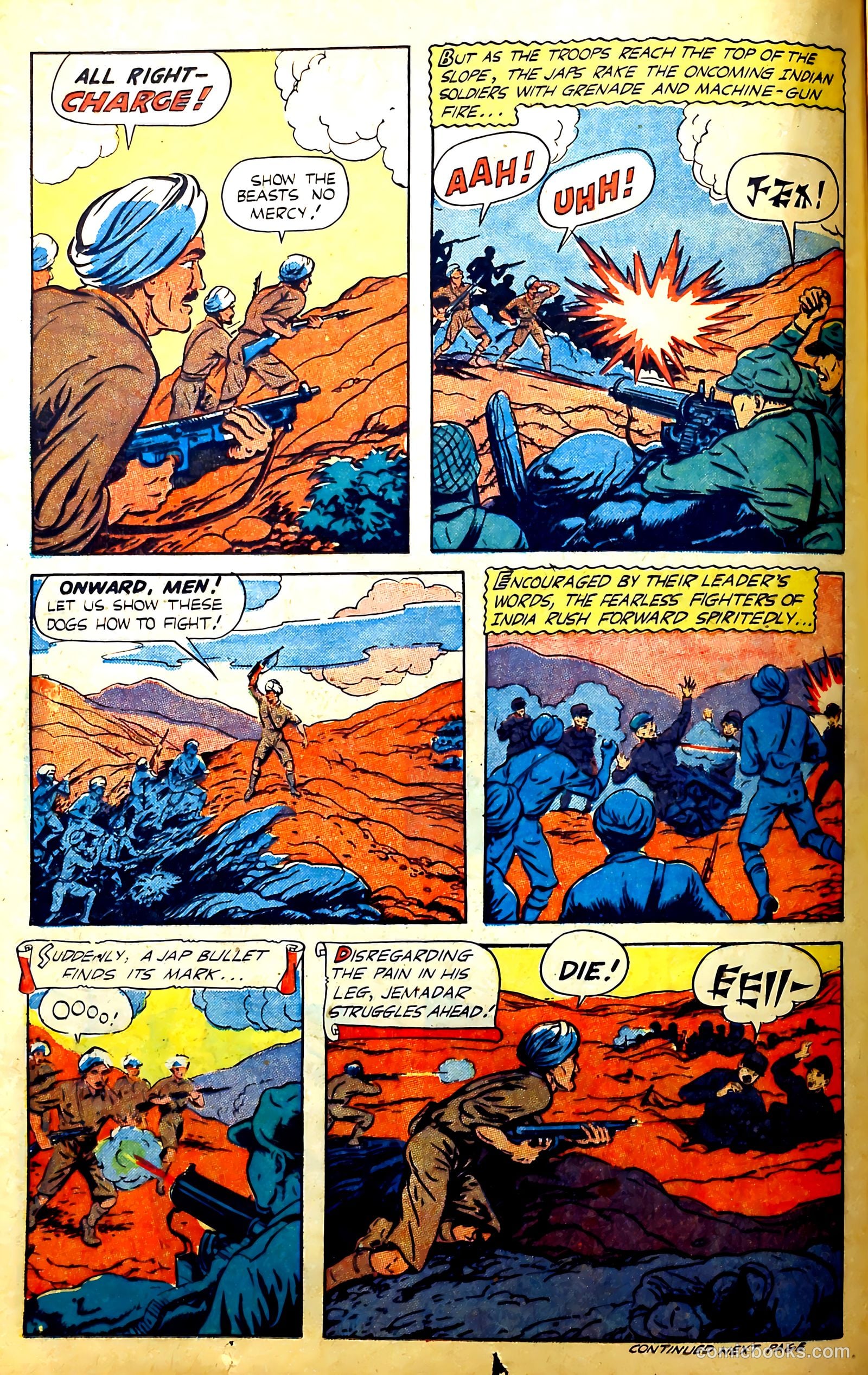 Heroic Comics #31 — page 16 of 52