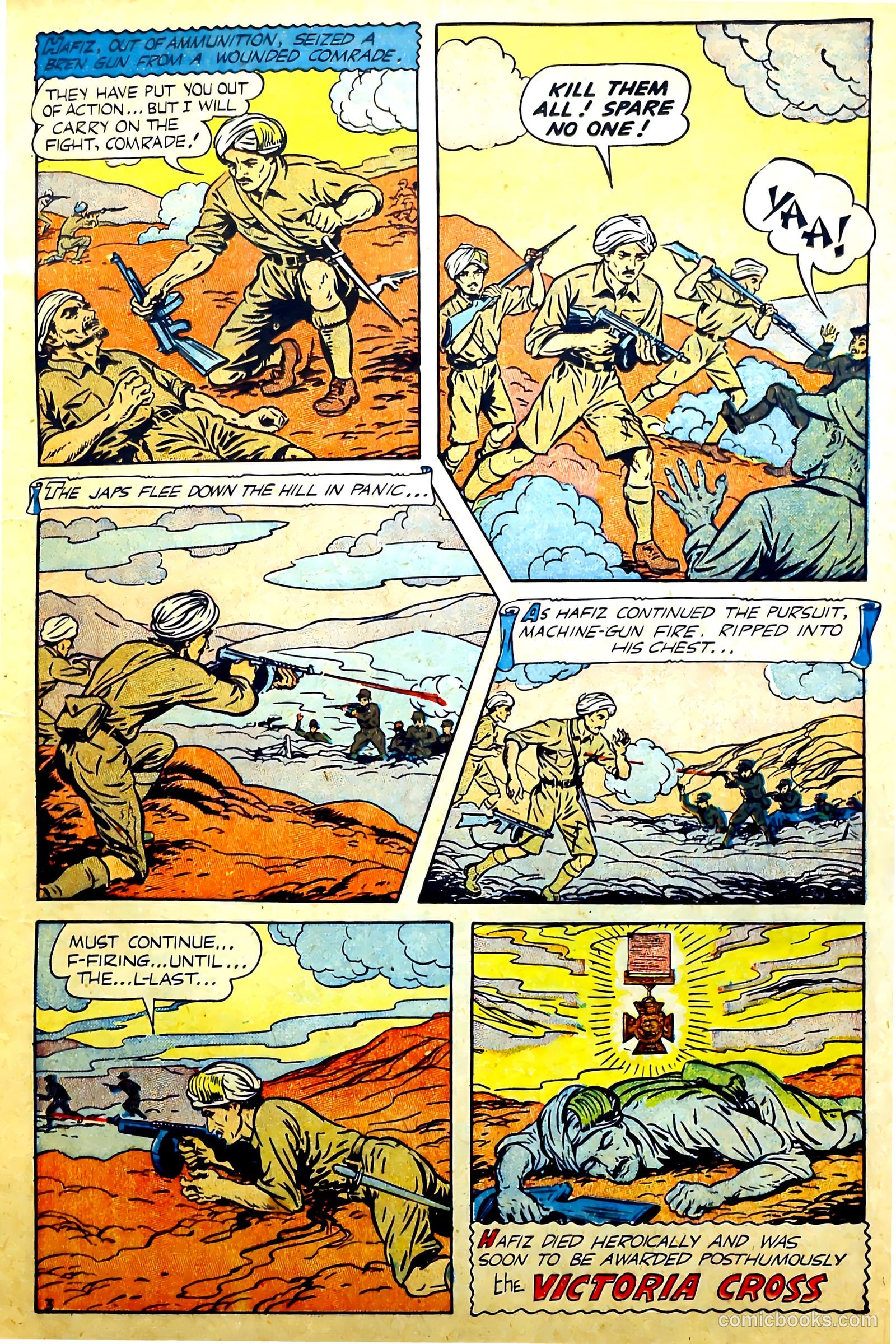 Heroic Comics #31 — page 17 of 52