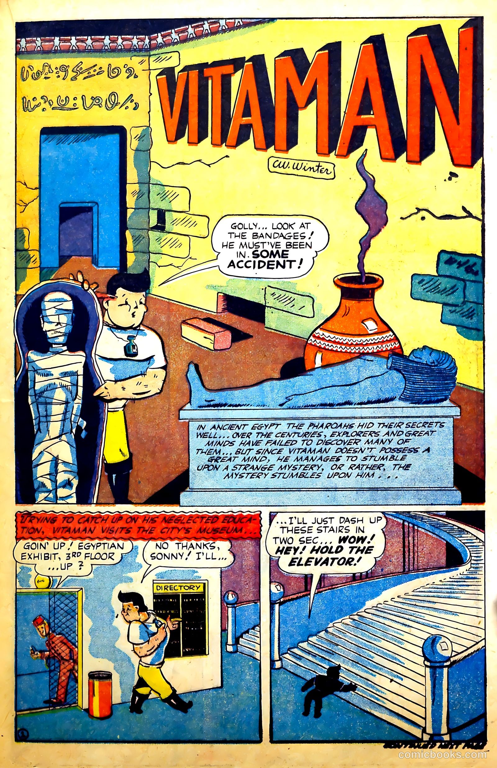 Heroic Comics #31 — page 35 of 52